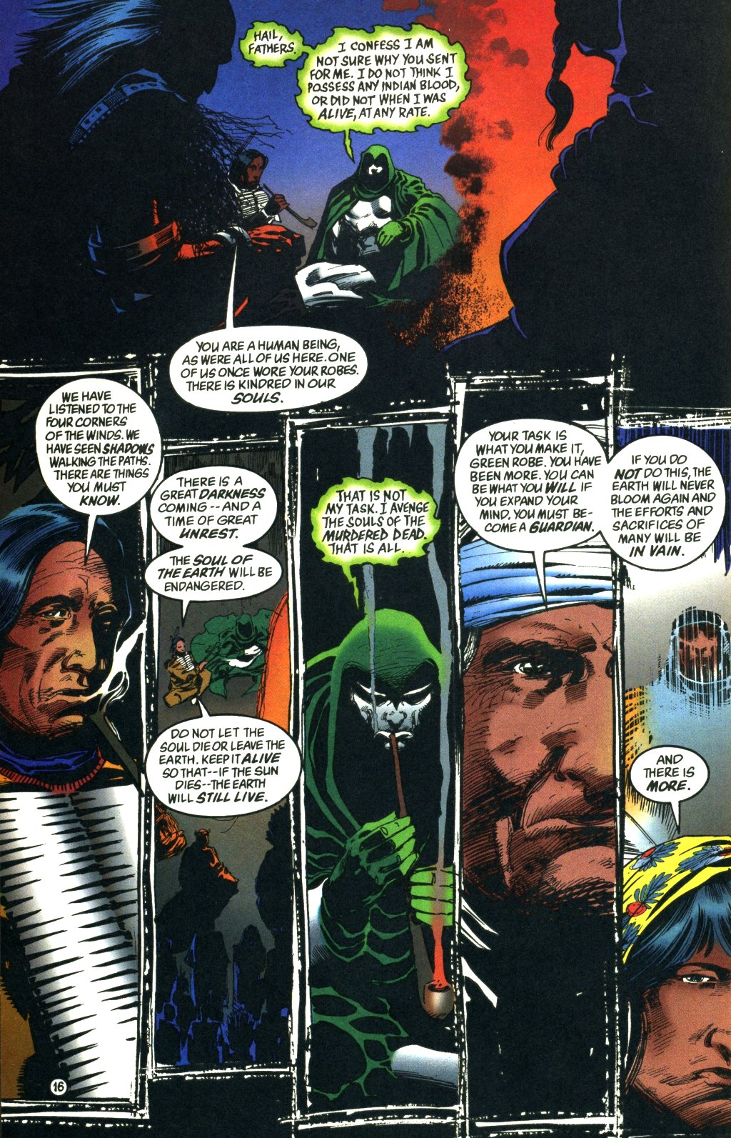 Read online The Spectre (1992) comic -  Issue #46 - 16