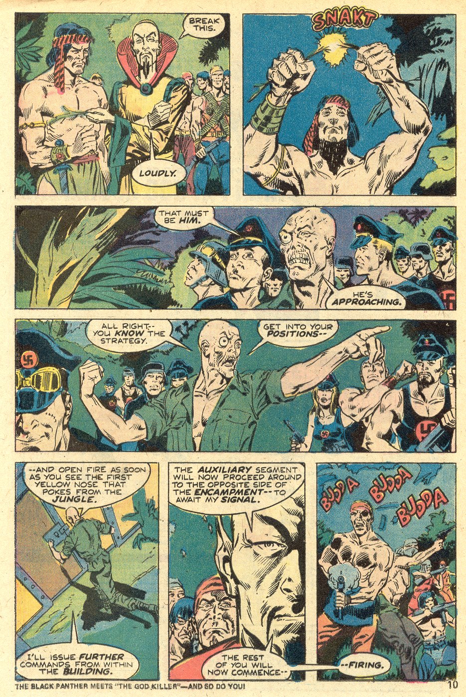 Master of Kung Fu (1974) Issue #24 #9 - English 7