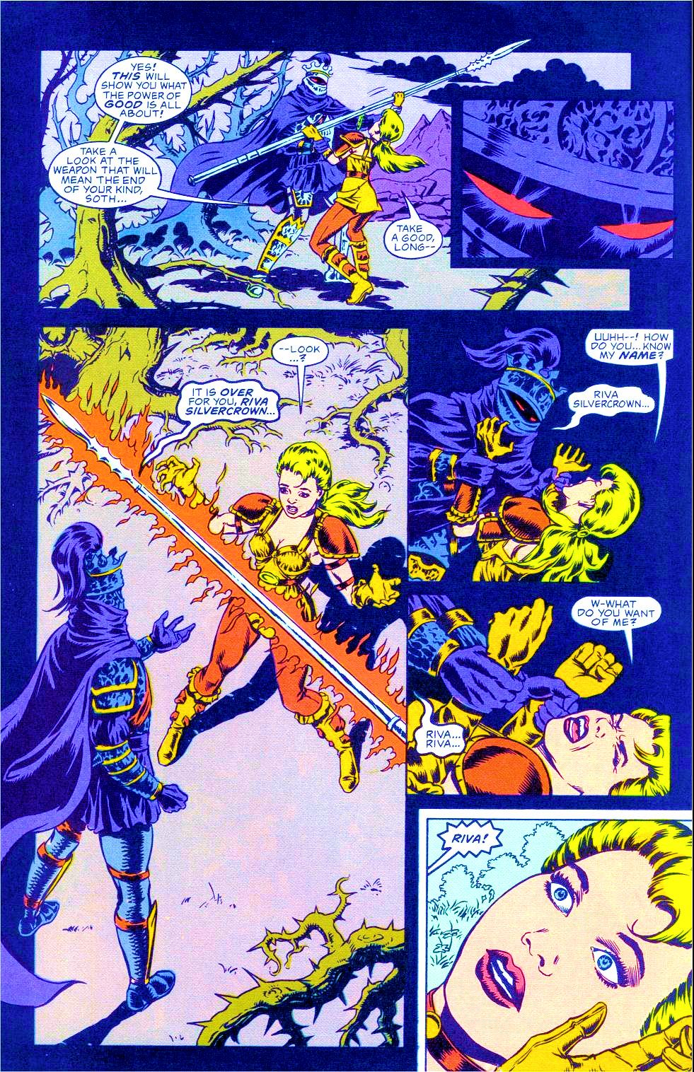 Read online Dragonlance comic -  Issue #2 - 9