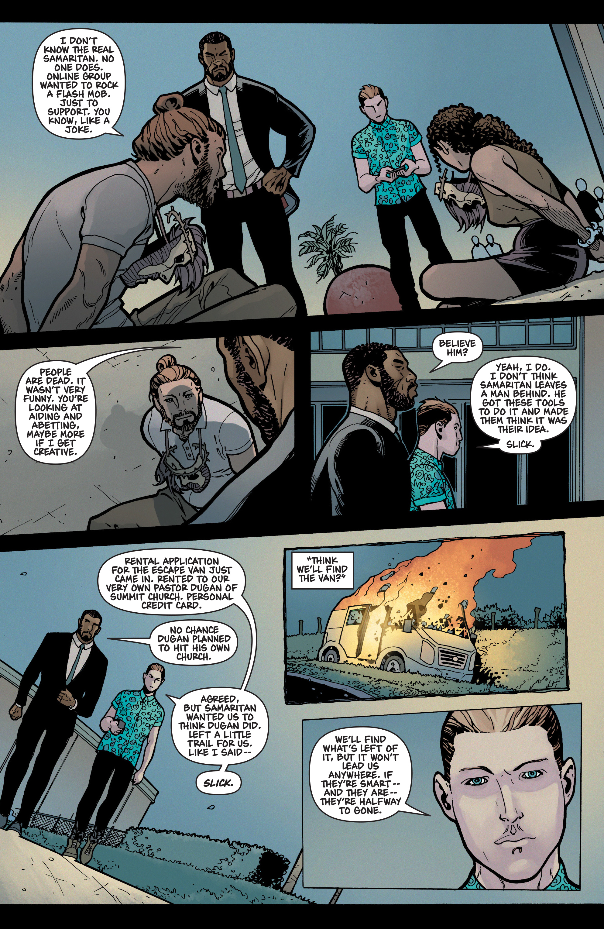 Read online The Tithe comic -  Issue # TPB 1 - 79