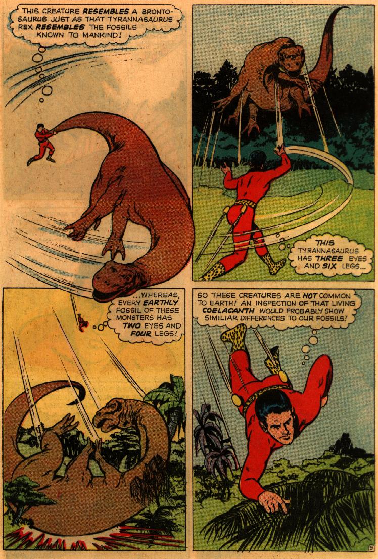 Read online Adventures of the Jaguar comic -  Issue #10 - 21