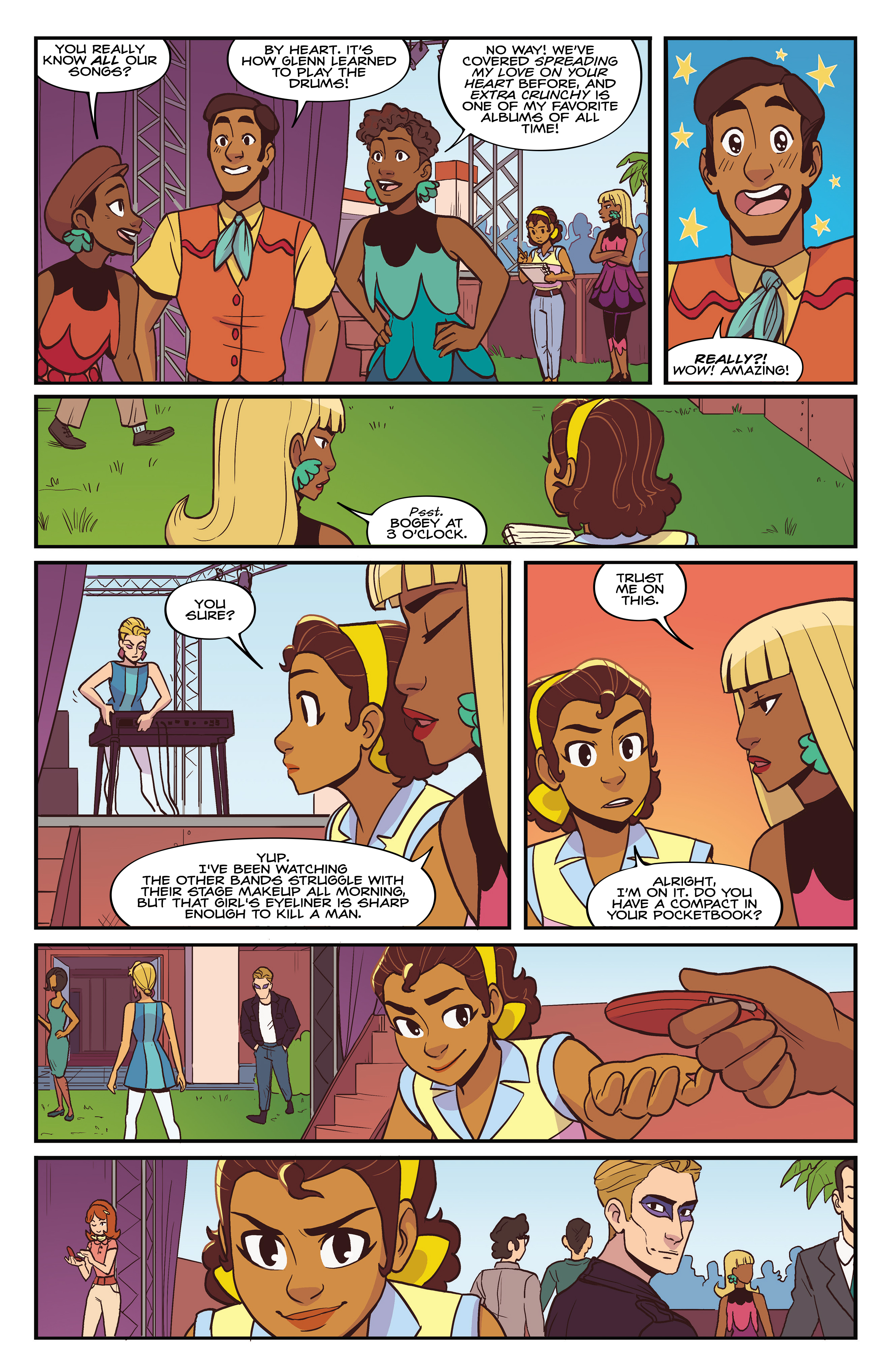 Read online Goldie Vance comic -  Issue # _TPB 4 - 83