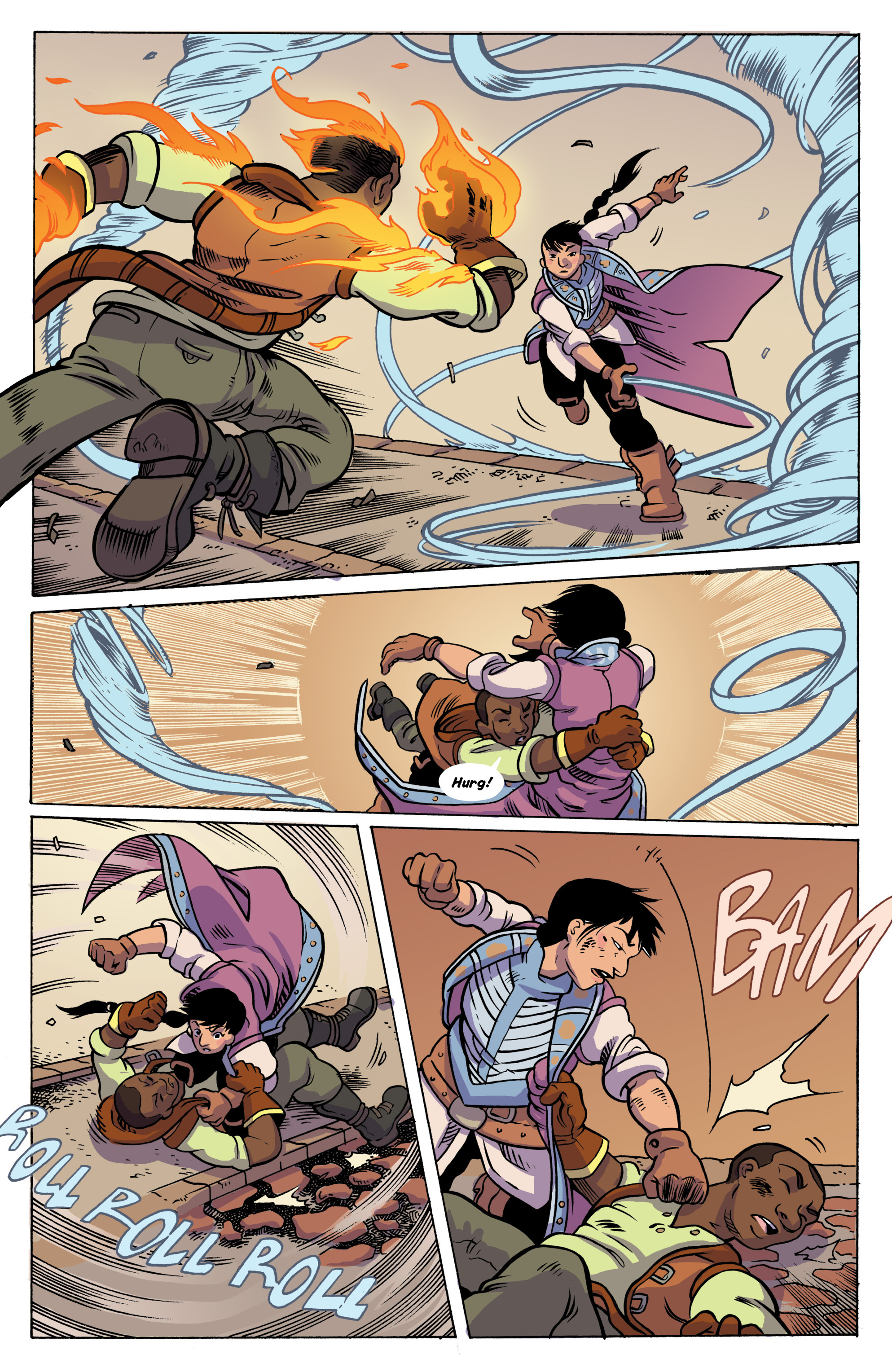 Read online The Castoffs comic -  Issue #9 - 21