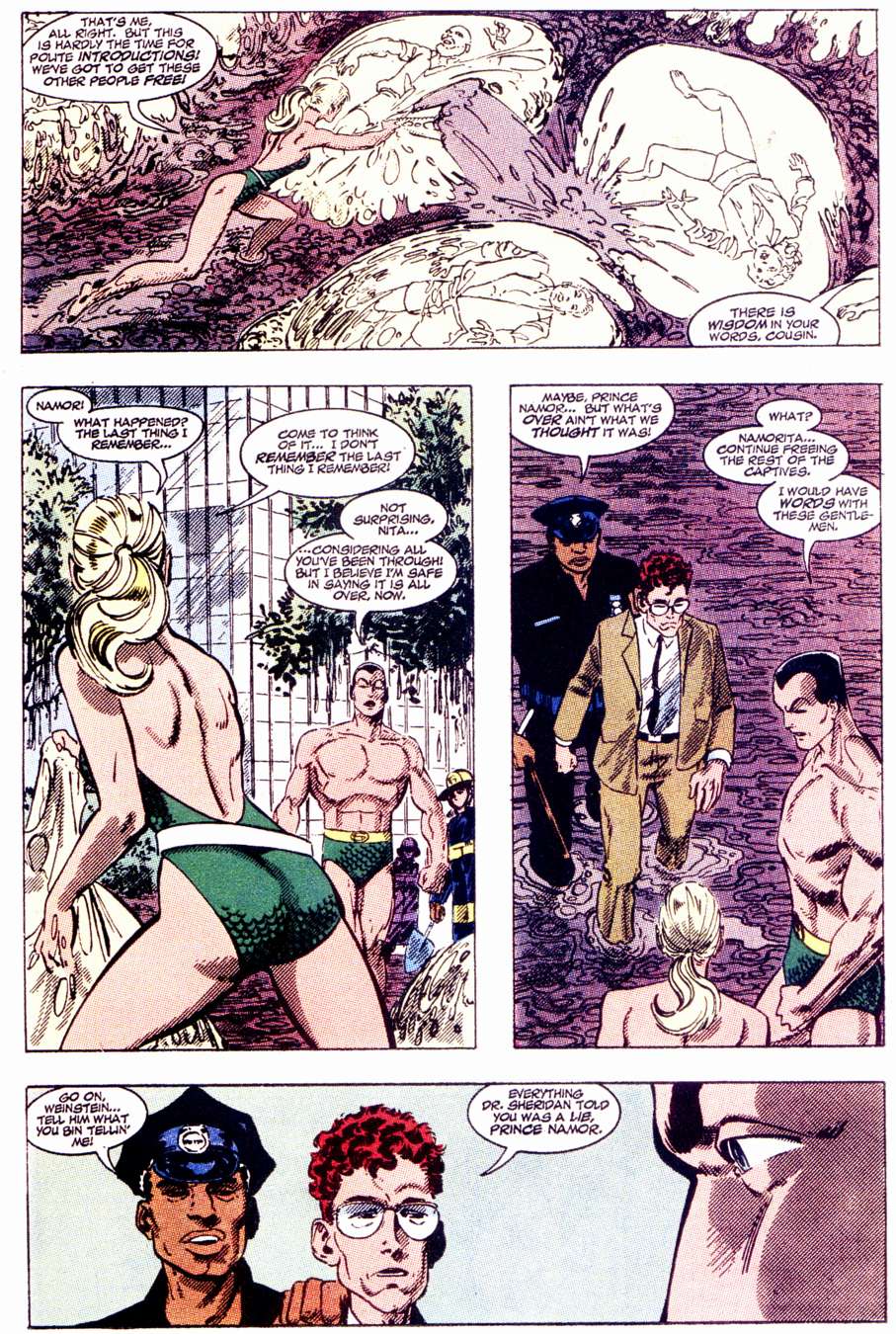 Namor, The Sub-Mariner Issue #8 #12 - English 11