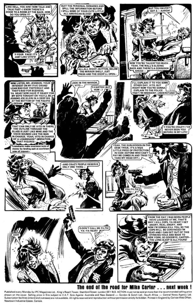 Read online Action (1976) comic -  Issue #17 - 63