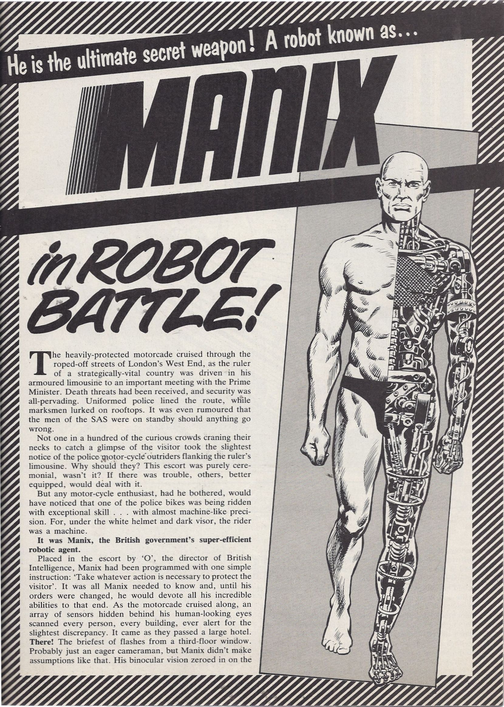 Read online Eagle Holiday Special comic -  Issue #3 - 27