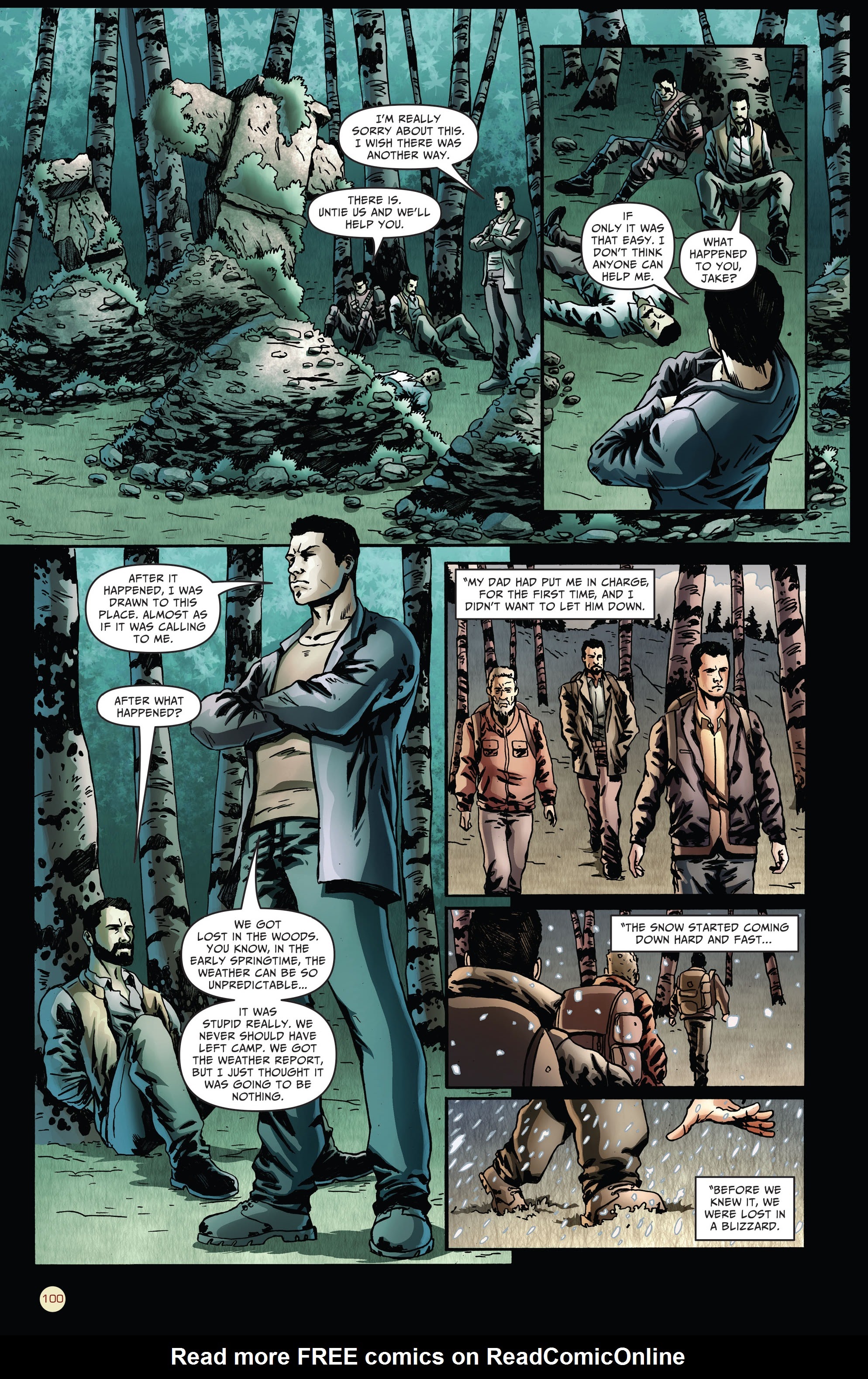 Read online Monster Hunters' Survival Guide: Case Files comic -  Issue # TPB - 100