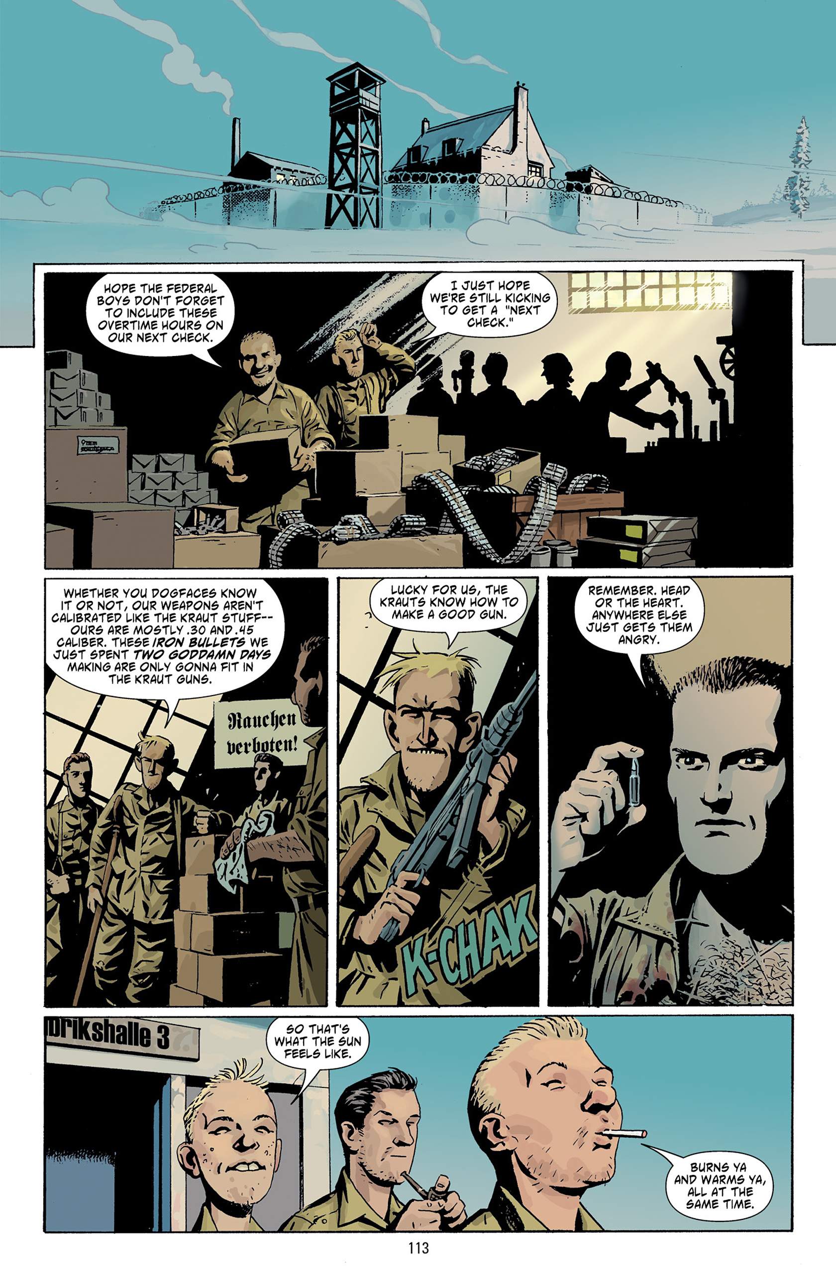 Read online The Light Brigade comic -  Issue # TPB - 113