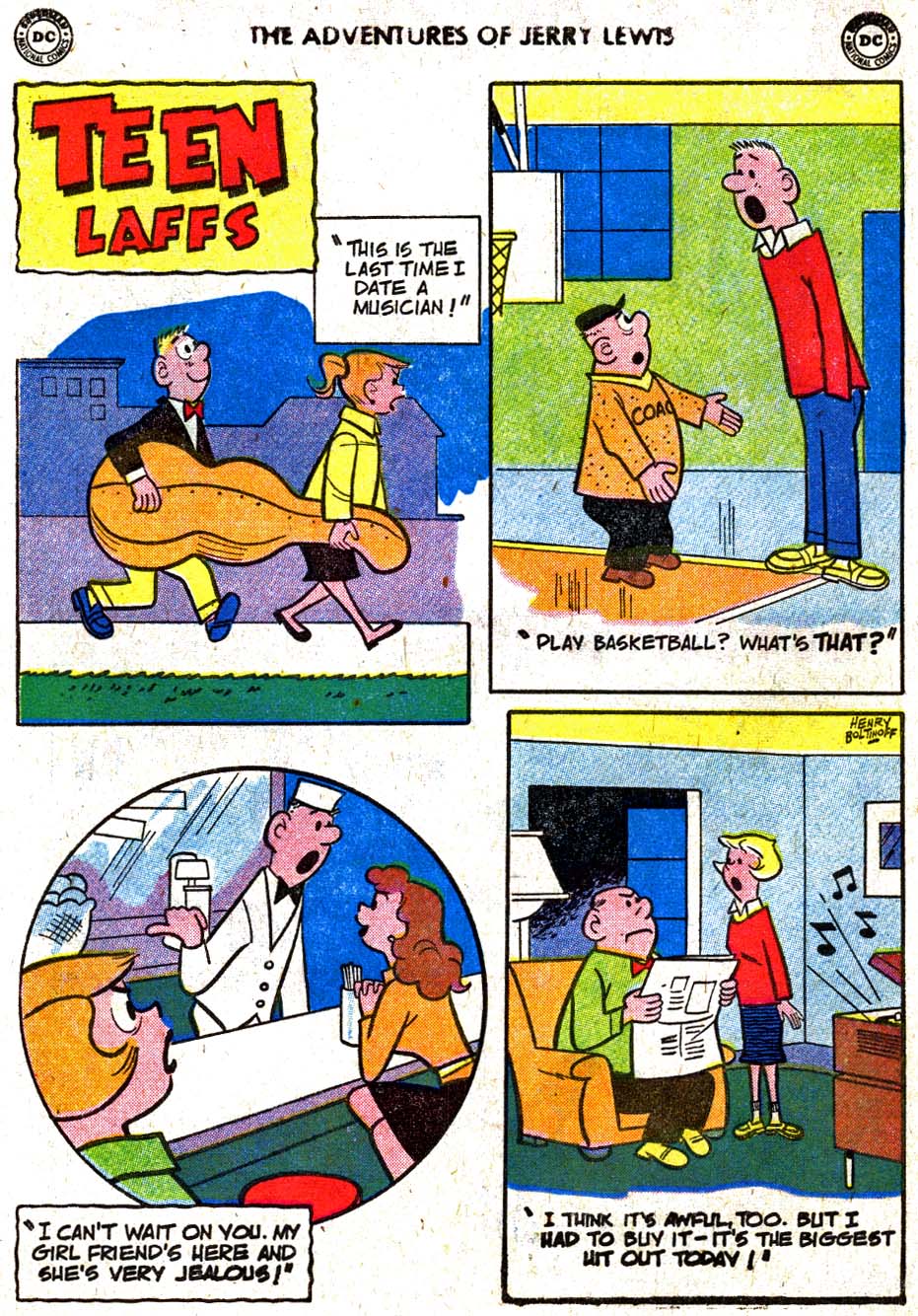 Read online The Adventures of Jerry Lewis comic -  Issue #56 - 22