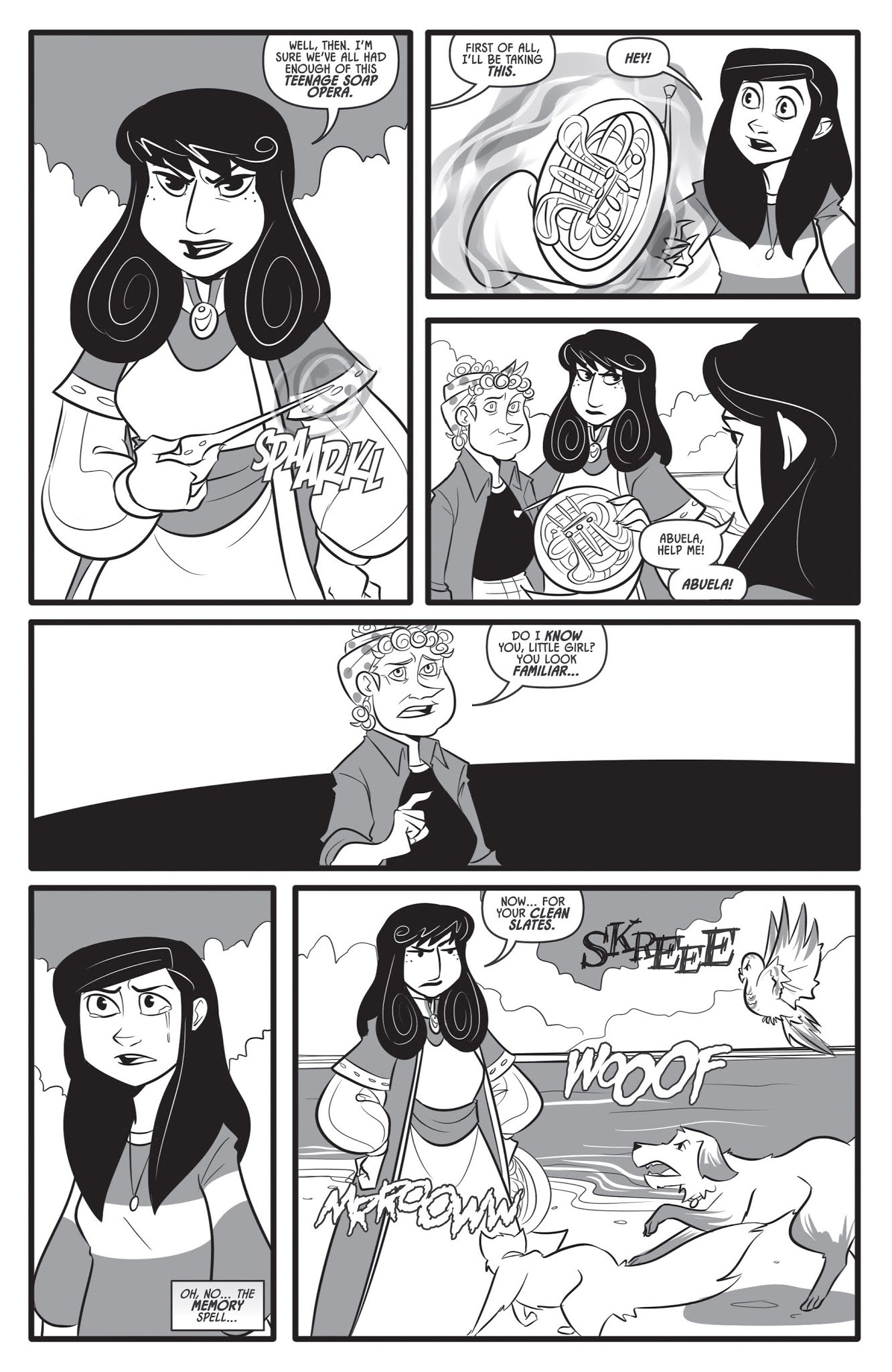 Read online Family Pets comic -  Issue #5 - 18