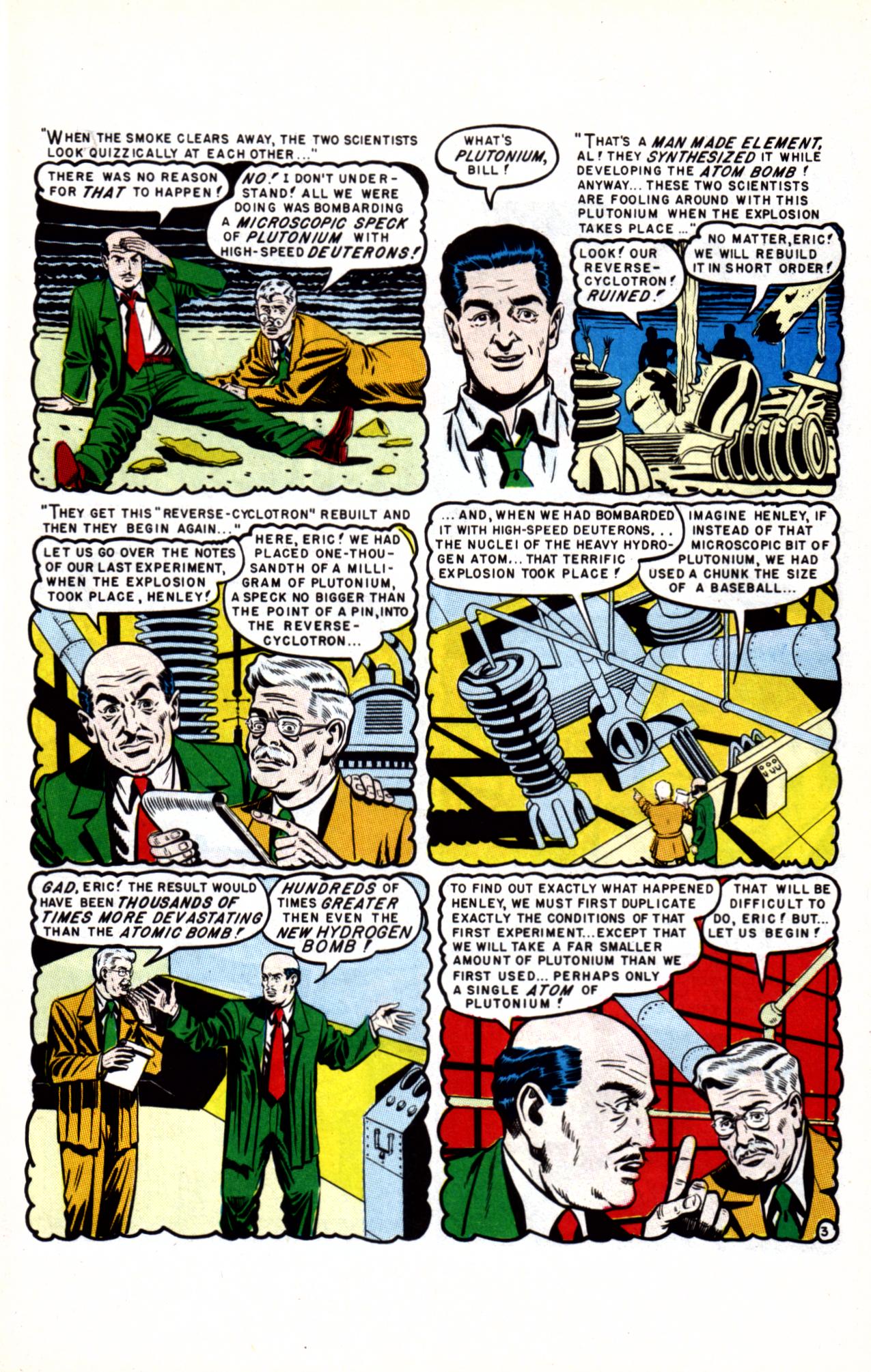 Read online Weird Fantasy (1950) comic -  Issue #2 - 4