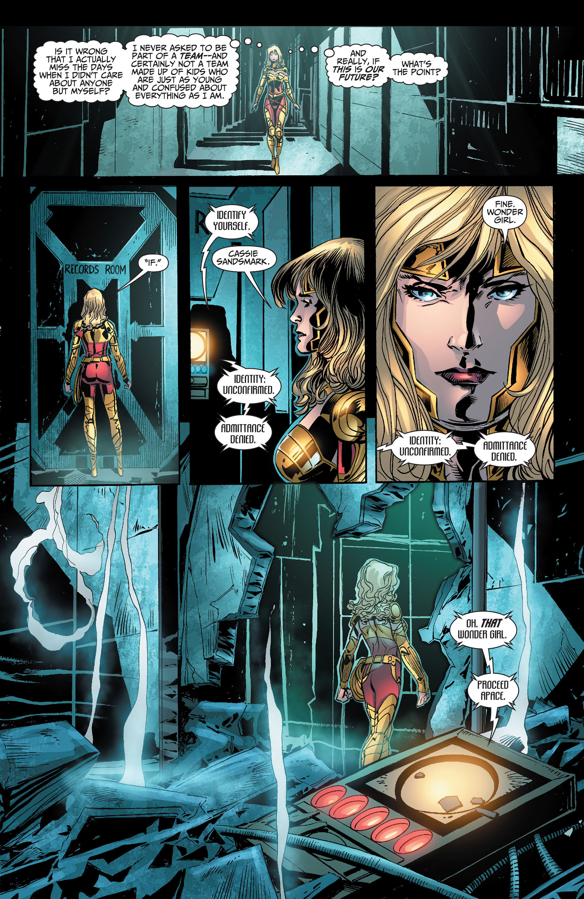 Read online Teen Titans (2011) comic -  Issue # _Annual 2 - 16