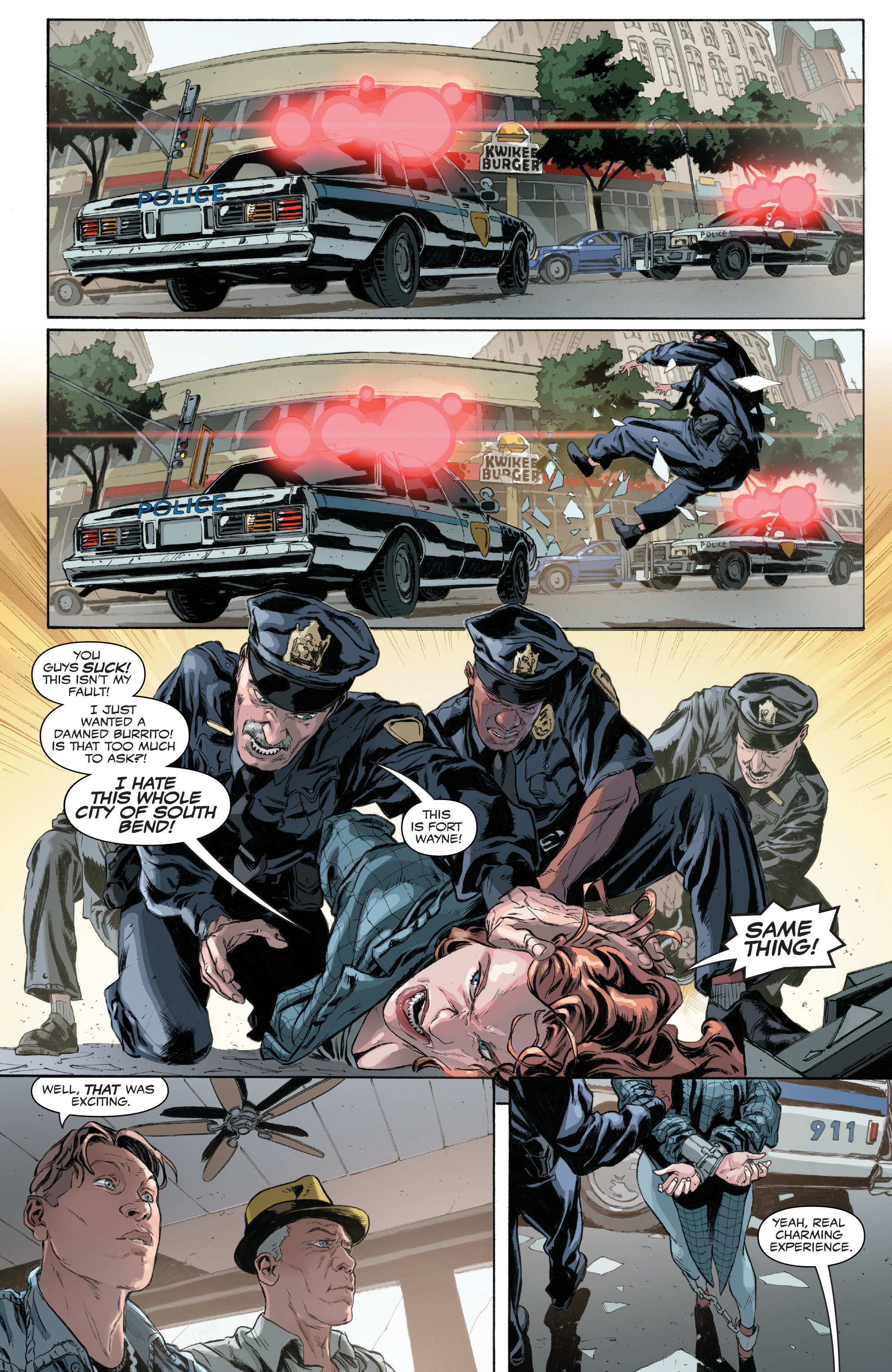 Read online Absolute Carnage: Symbiote Spider-Man comic -  Issue # Full - 13