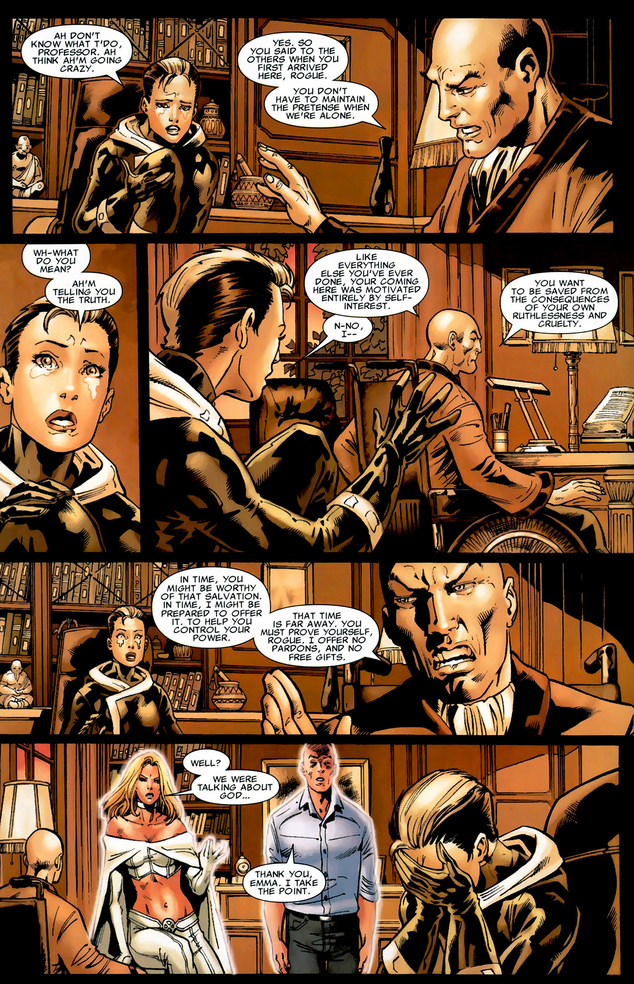 Read online X-Men Legacy (2008) comic -  Issue #216 - 10