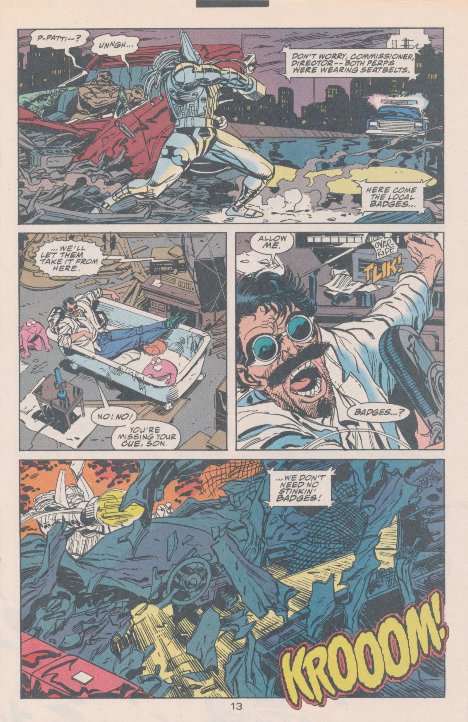 Read online Action Comics (1938) comic -  Issue #695 - 20