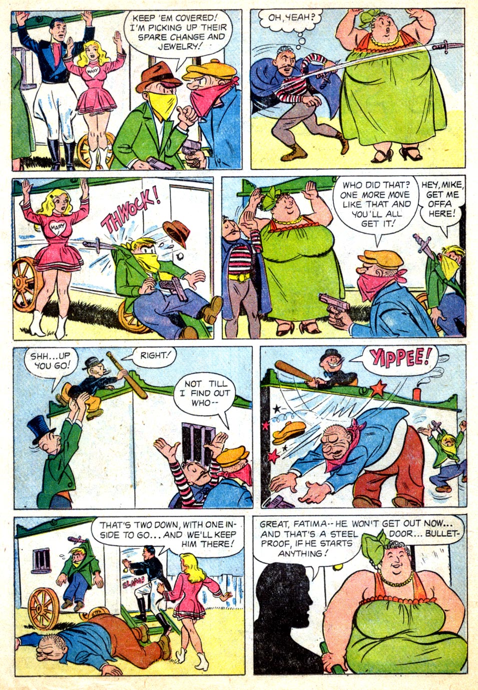 Read online Four Color Comics comic -  Issue #542 - 22