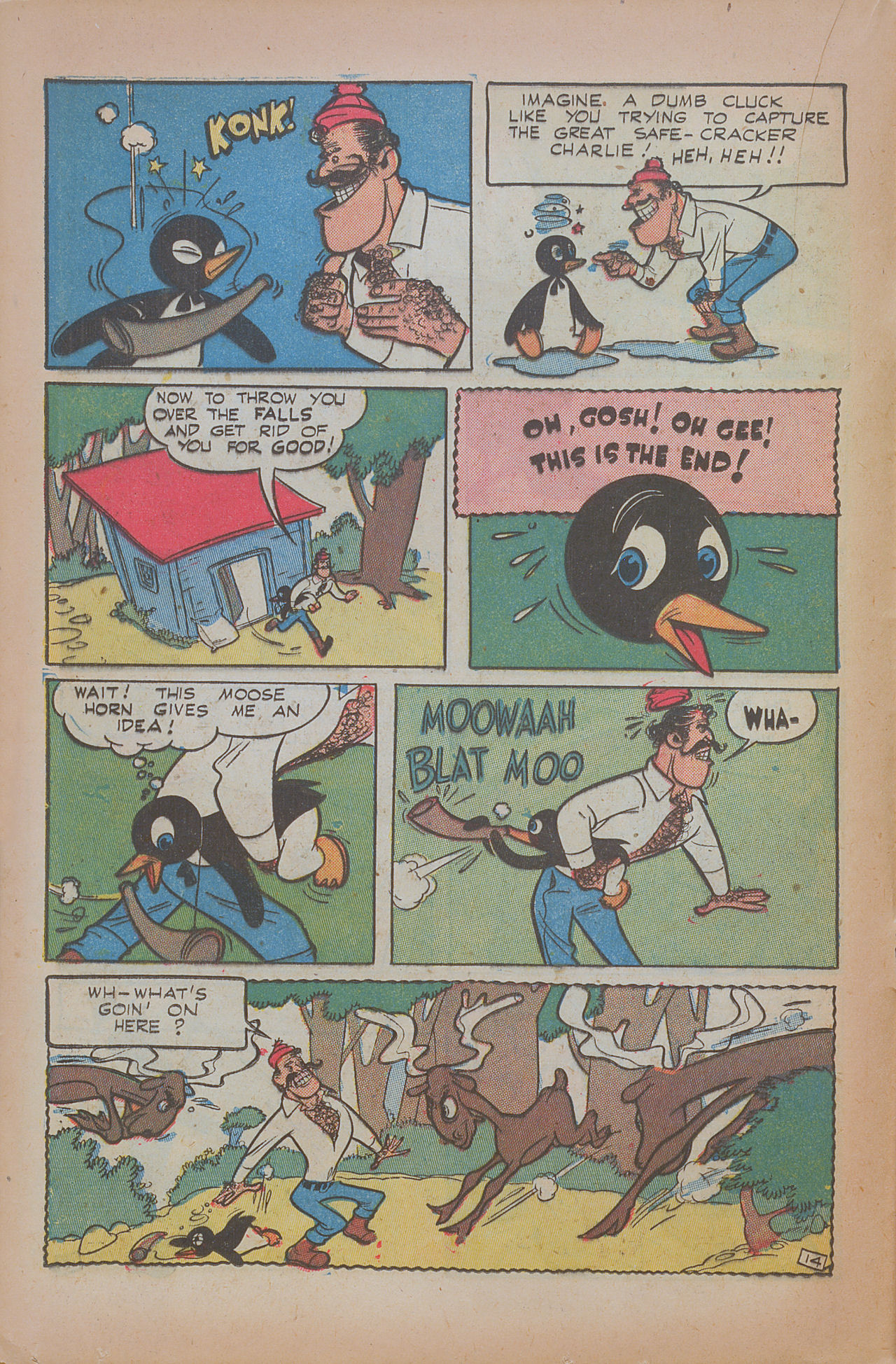 Read online Willie The Penguin comic -  Issue #2 - 16