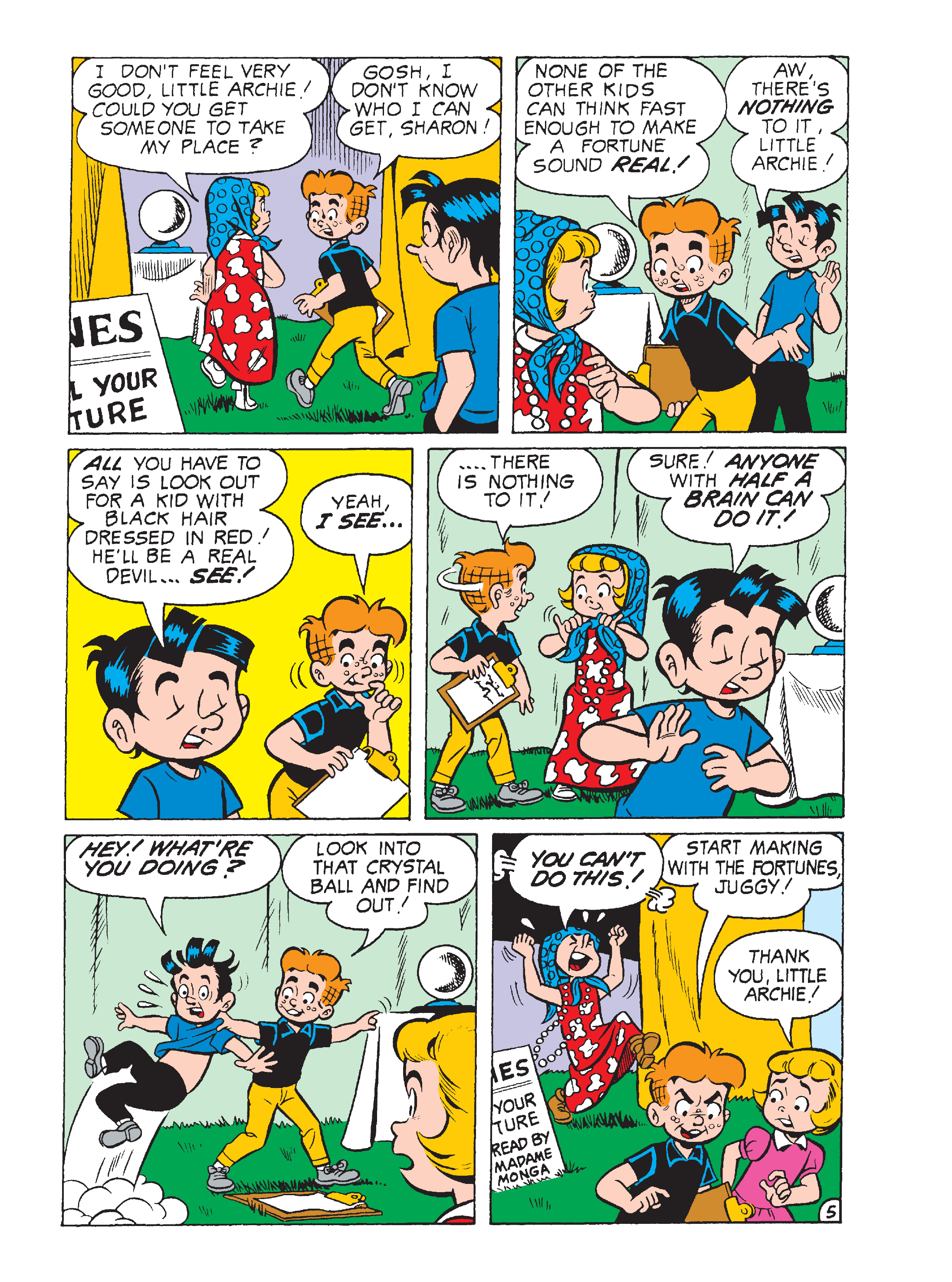 Read online World of Archie Double Digest comic -  Issue #119 - 159