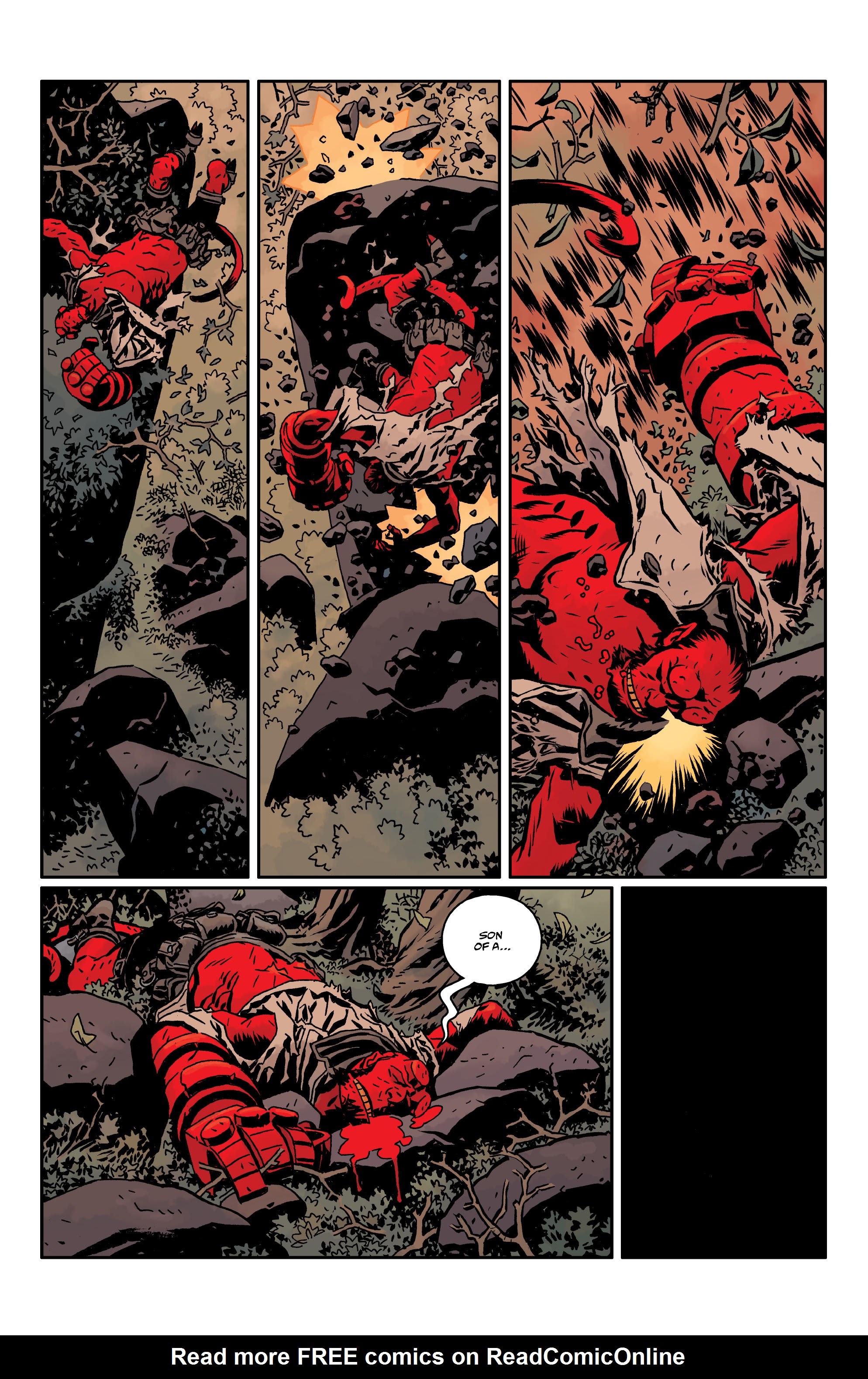 Read online Hellboy and the B.P.R.D.: The Beast of Vargu and Others comic -  Issue # TPB (Part 1) - 15
