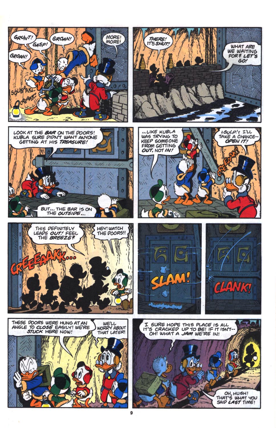 Read online Uncle Scrooge (1953) comic -  Issue #261 - 10