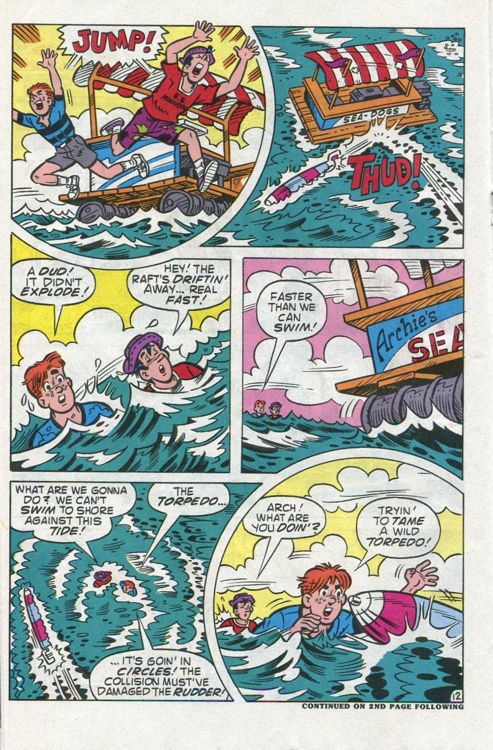 Read online World of Archie comic -  Issue #2 - 18