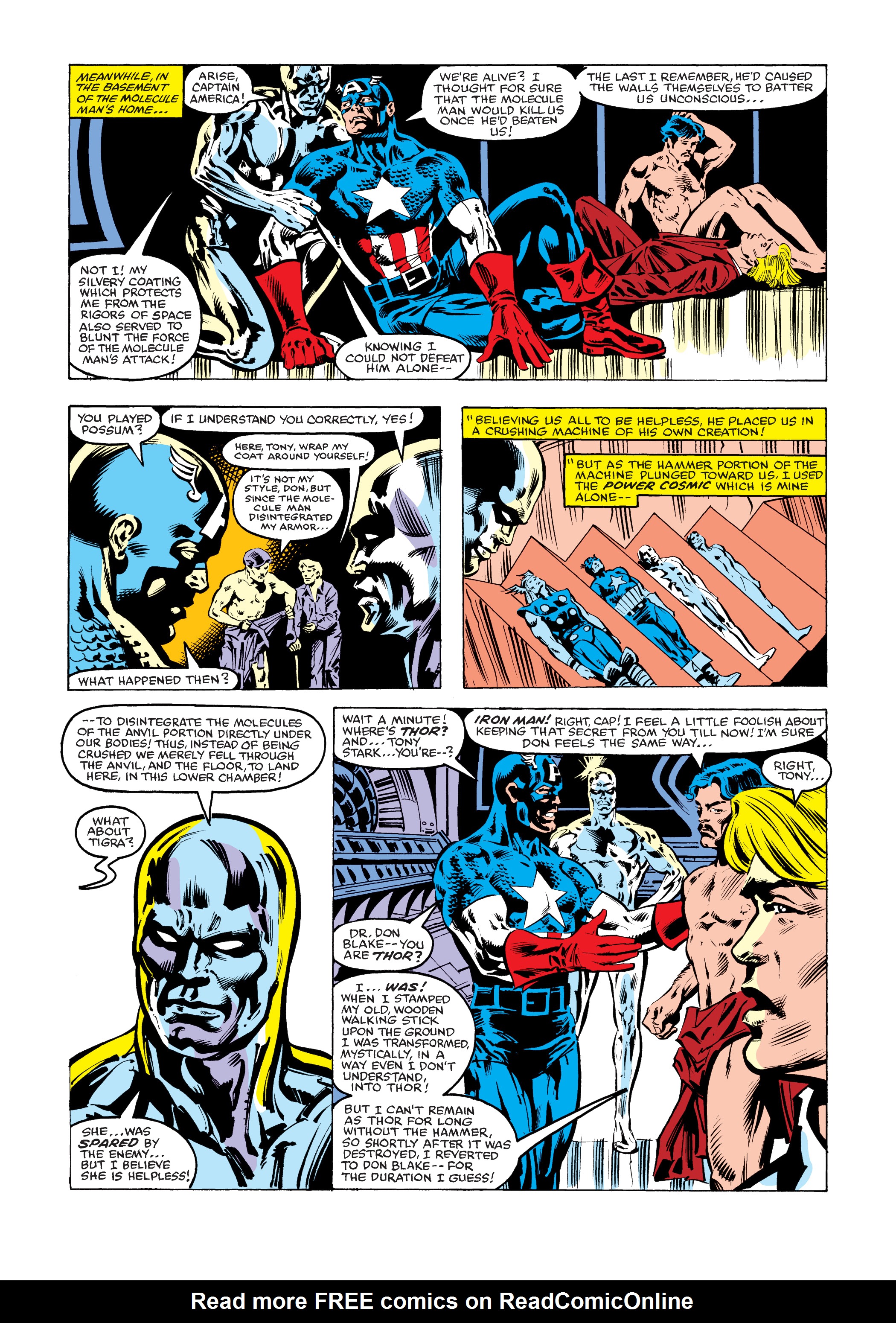 Read online Marvel Masterworks: The Avengers comic -  Issue # TPB 20 (Part 4) - 52