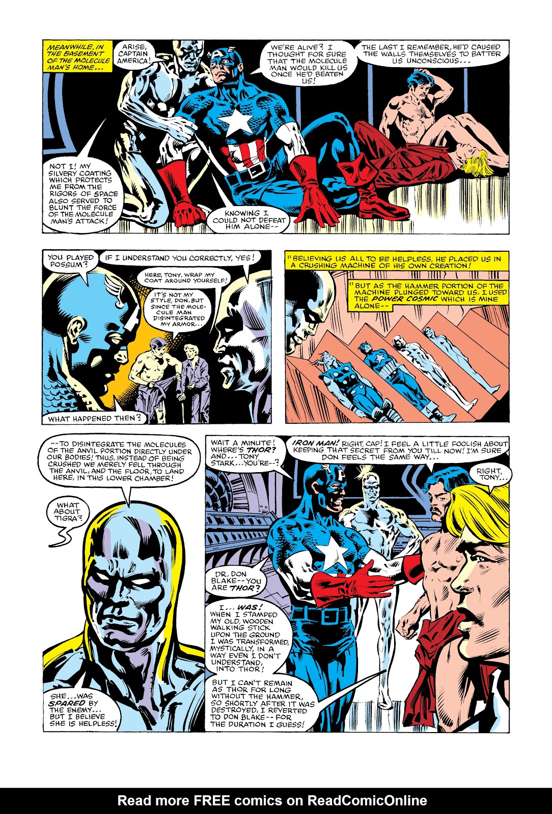 Marvel Masterworks: The Avengers issue TPB 20 (Part 4) - Page 52