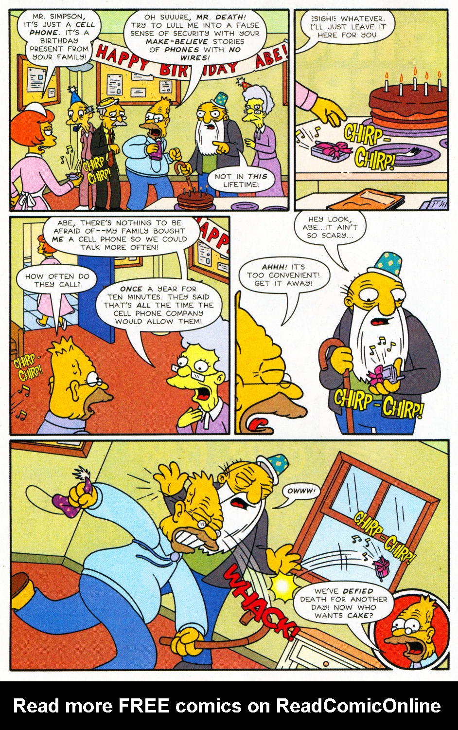 Read online Simpsons Comics comic -  Issue #114 - 3