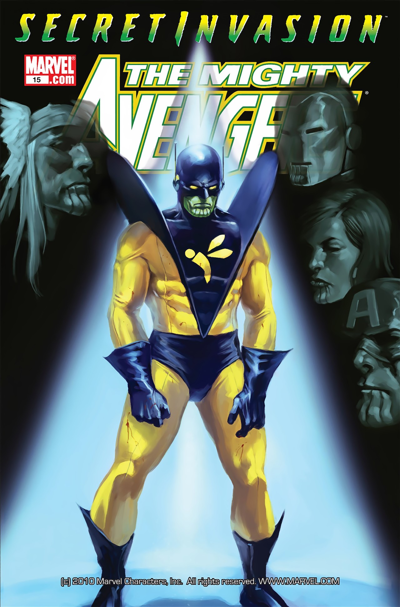 Read online The Mighty Avengers comic -  Issue #15 - 1