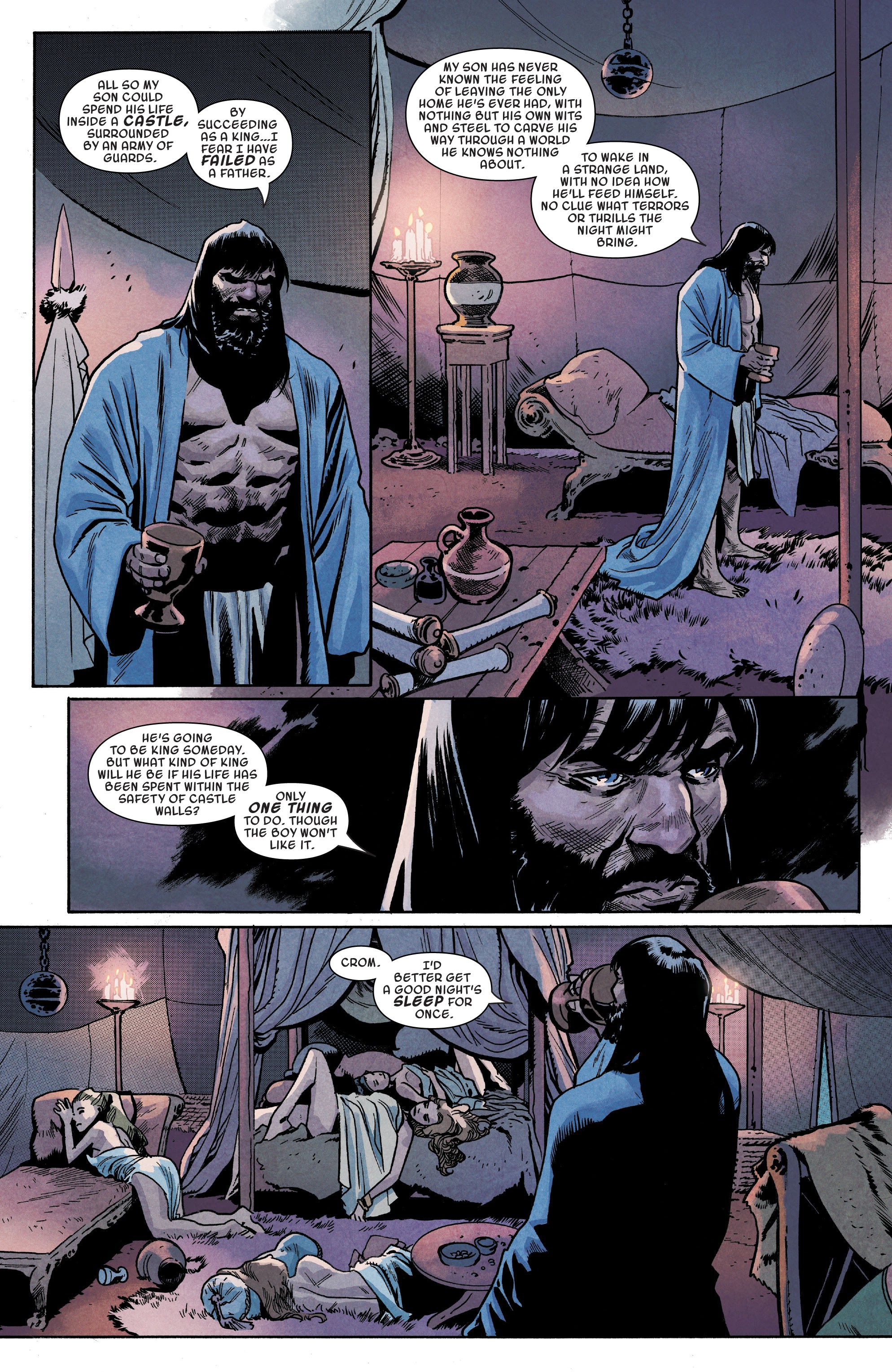 Read online King Conan (2021) comic -  Issue #2 - 16