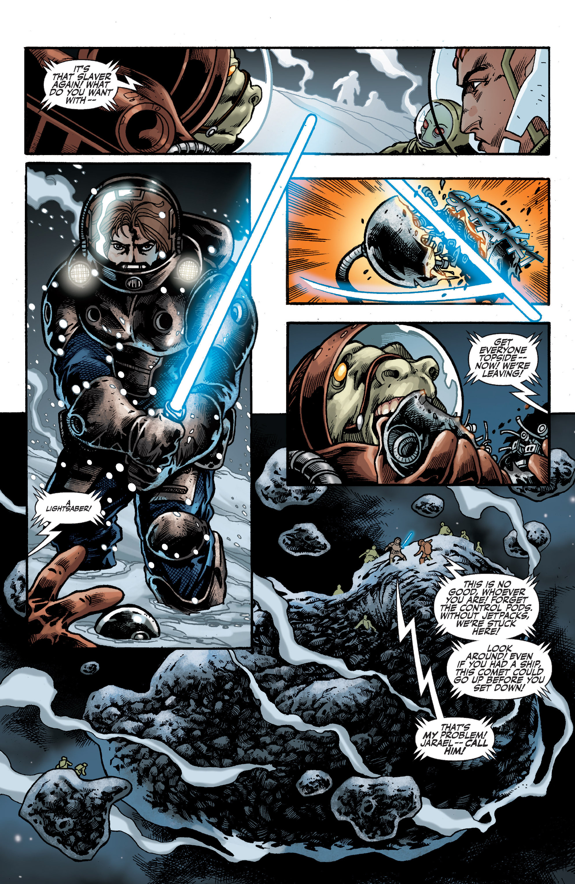 Read online Star Wars Omnibus comic -  Issue # Vol. 34 - 137