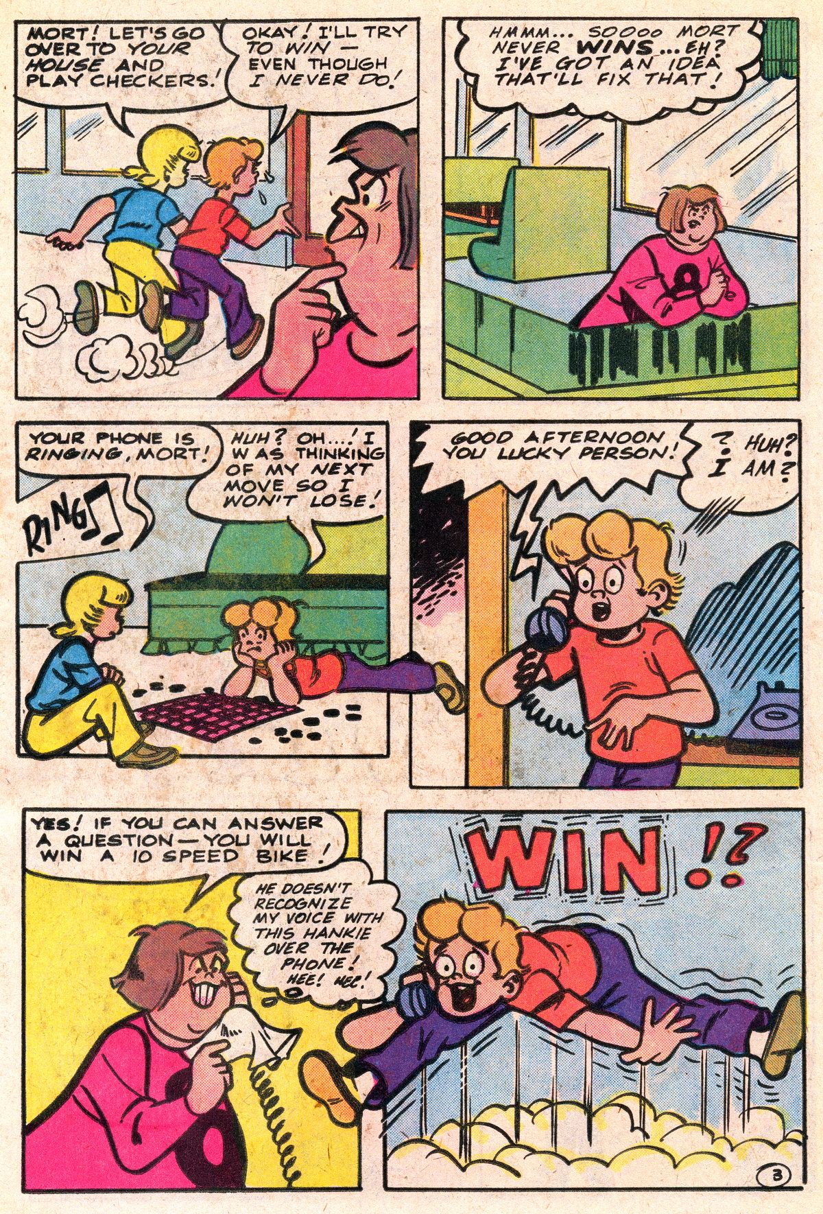 Read online Laugh (Comics) comic -  Issue #328 - 17