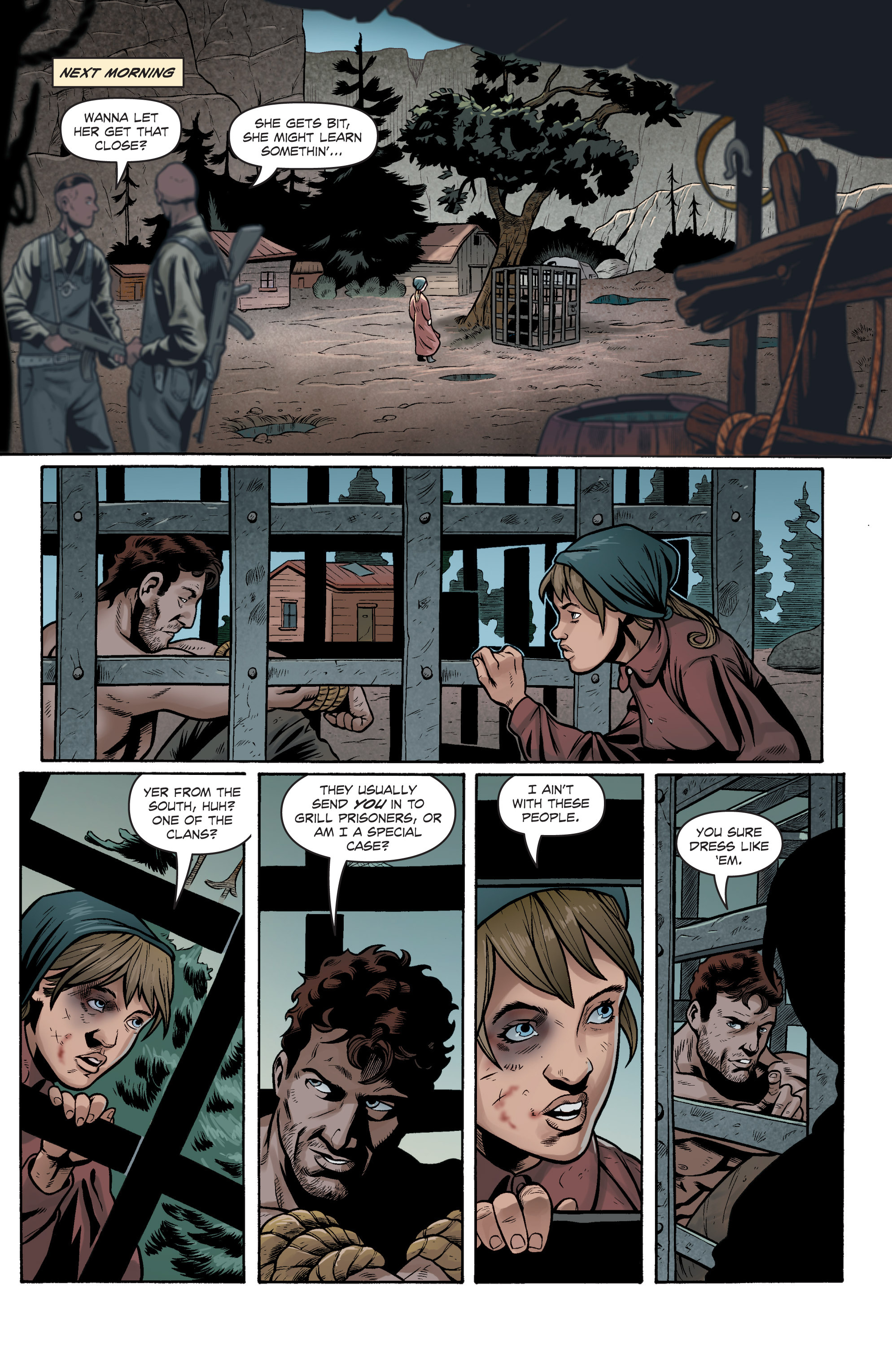 Read online BlackAcre comic -  Issue #4 - 18