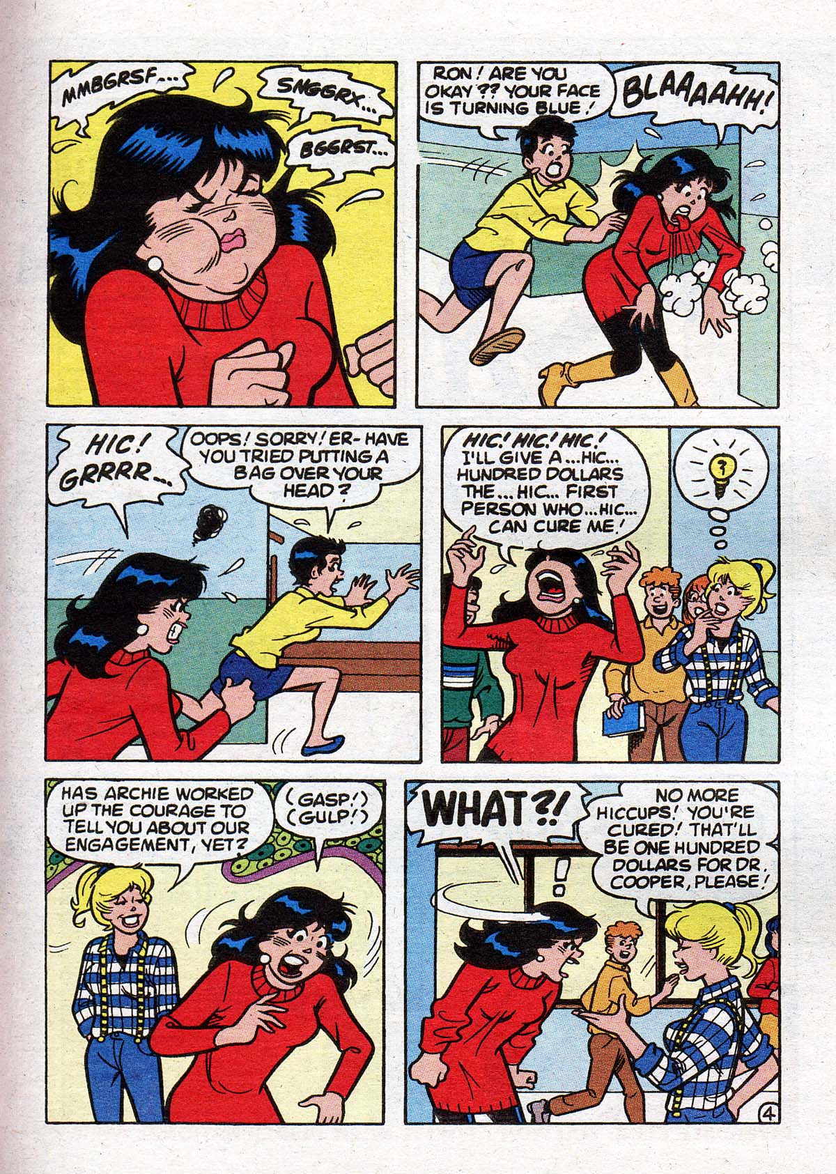 Read online Jughead with Archie Digest Magazine comic -  Issue #181 - 28