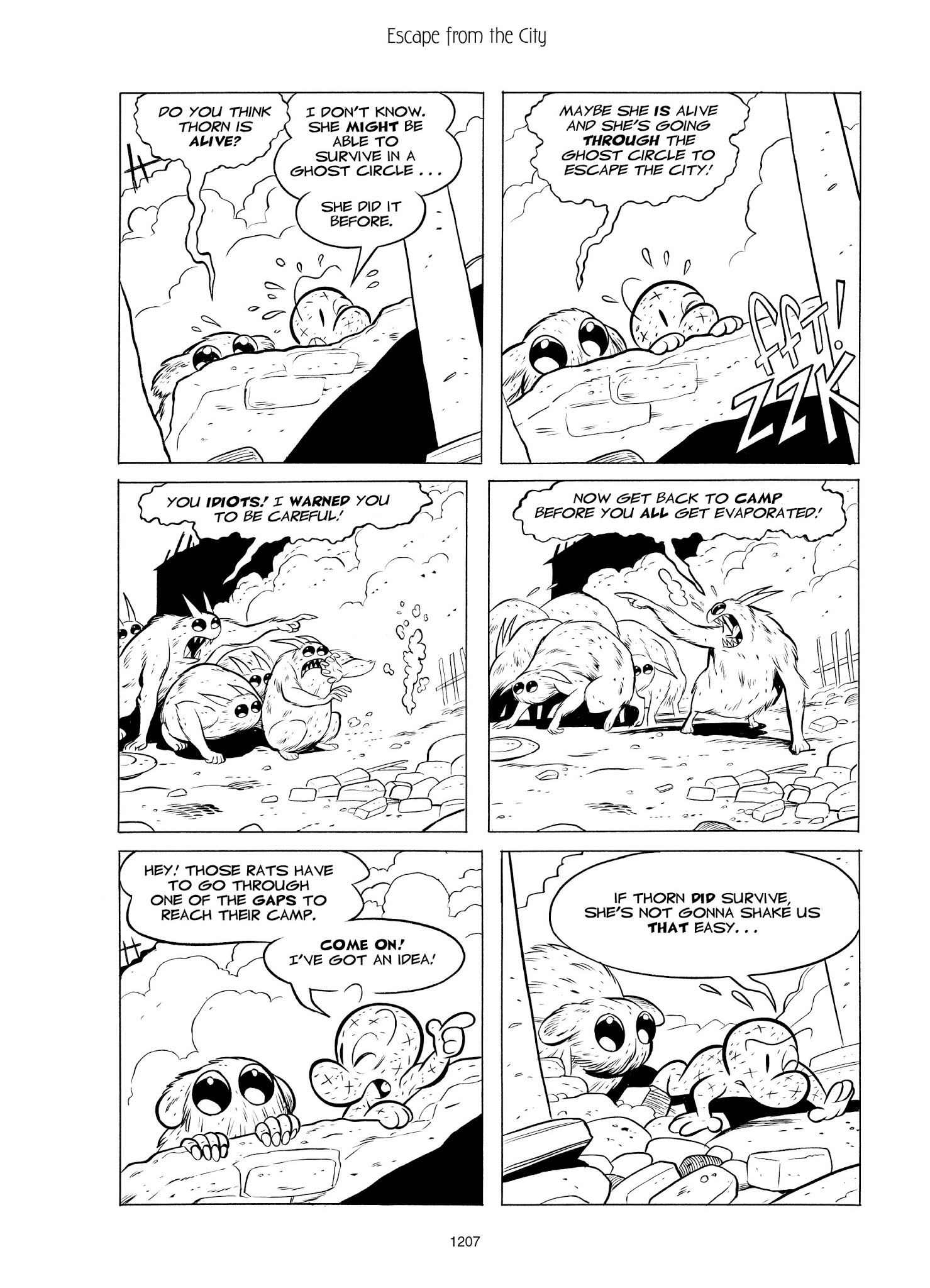 Read online Bone: The Complete Cartoon Epic In One Volume comic -  Issue # TPB (Part 12) - 88