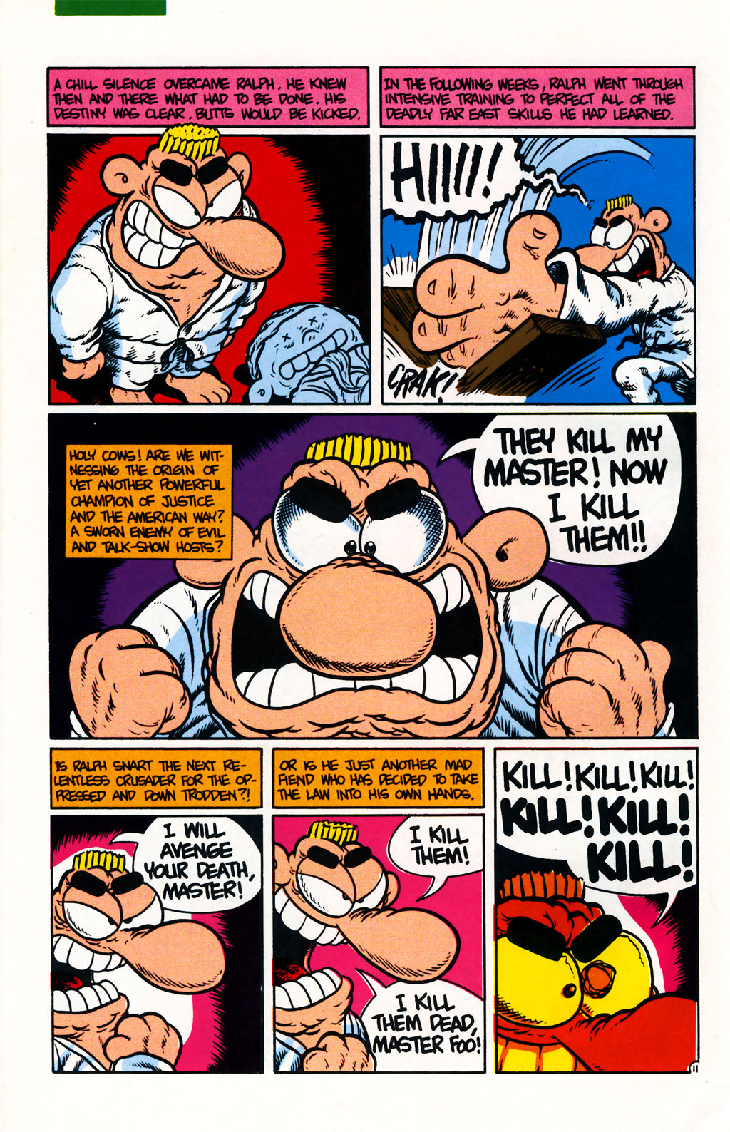 Ralph Snart Adventures (1988) issue 11 - Page 13
