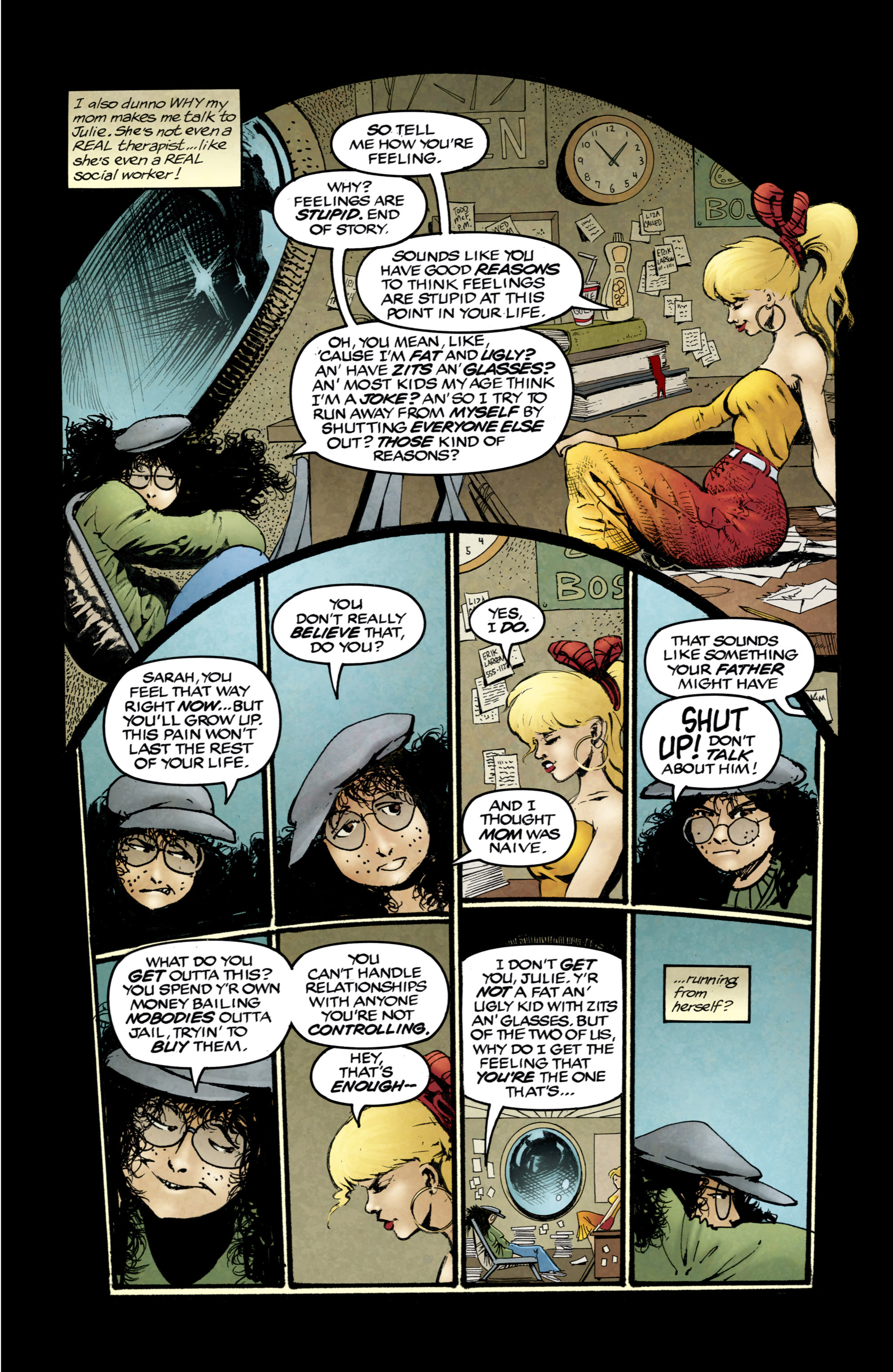 Read online The Maxx: Maxximized comic -  Issue #4 - 10