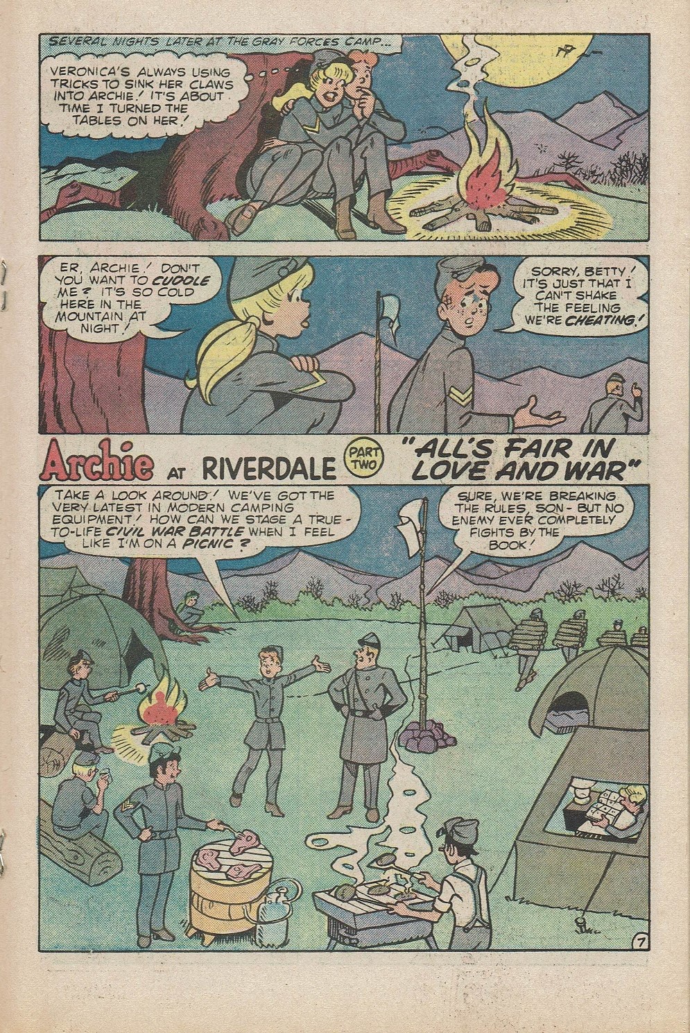 Read online Archie at Riverdale High (1972) comic -  Issue #108 - 19