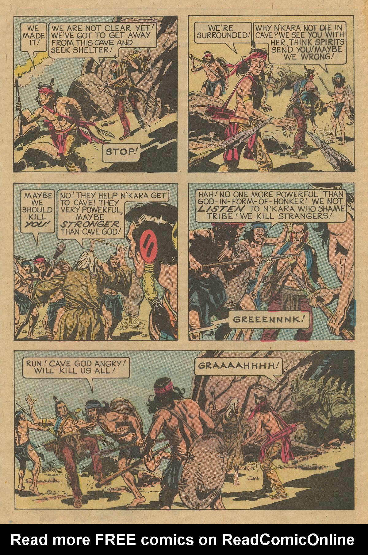 Read online Turok, Son of Stone comic -  Issue #119 - 13