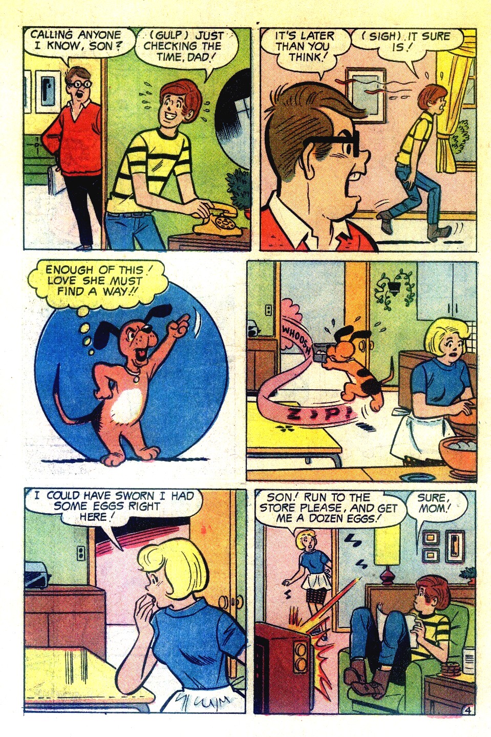 Read online That Wilkin Boy comic -  Issue #1 - 6