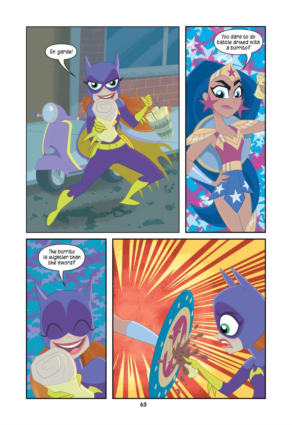 Read online DC Super Hero Girls: Midterms comic -  Issue # TPB - 61
