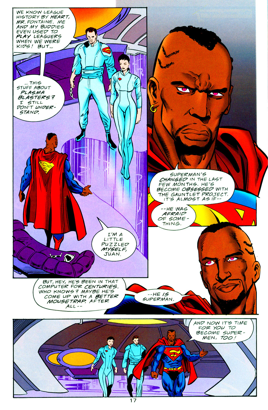 Read online Superman (1987) comic -  Issue # _Annual 8 - 17