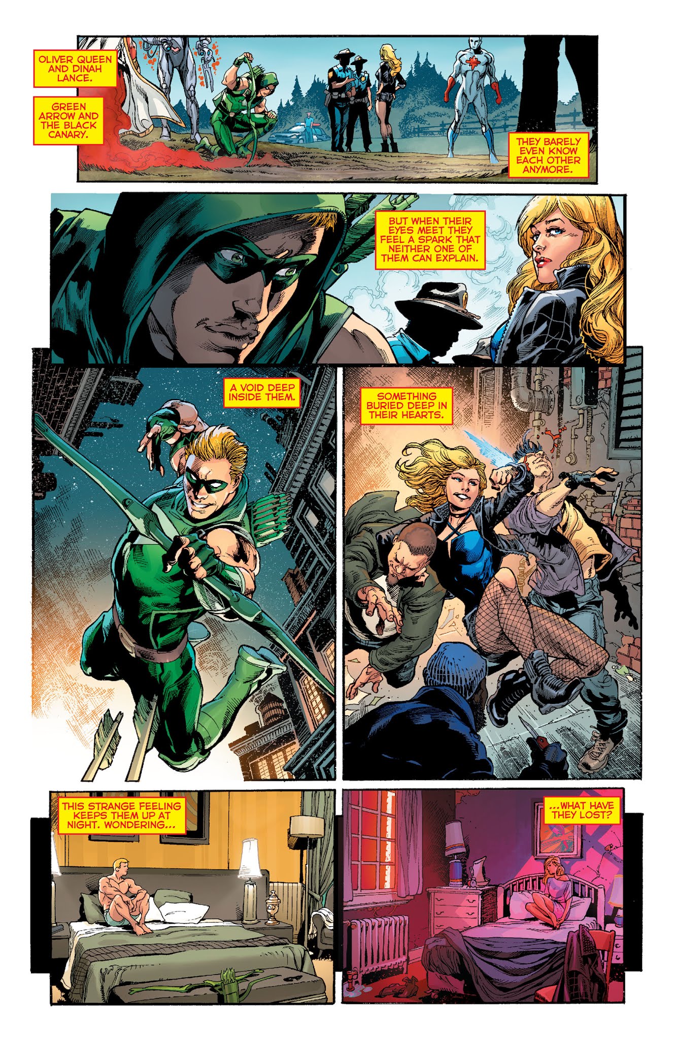 Read online DC Universe: Rebirth Deluxe Edition comic -  Issue # TPB - 36