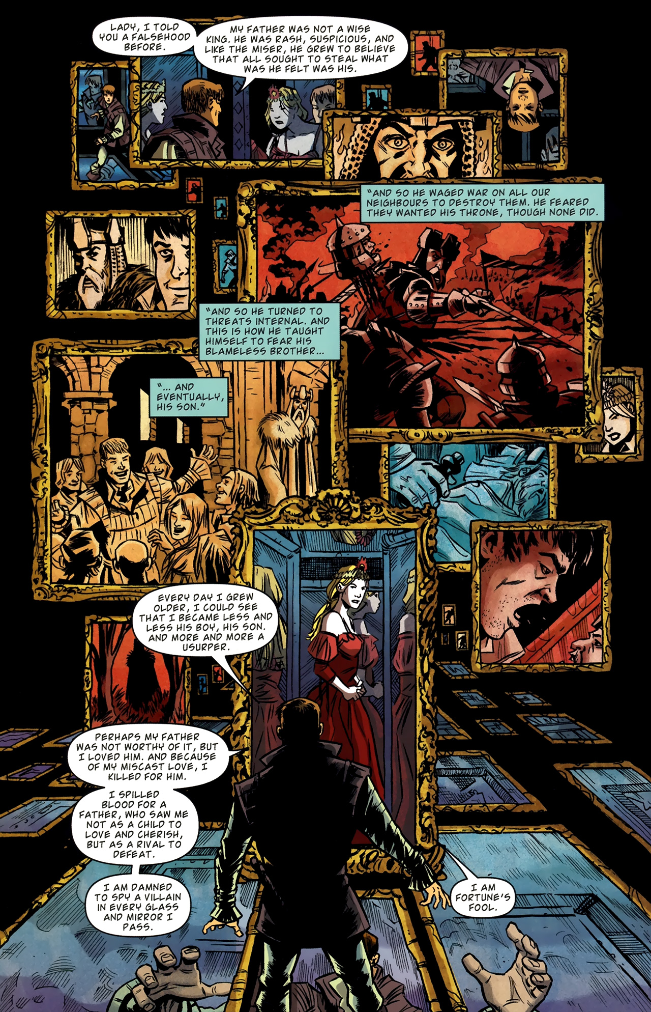 Read online Kill Shakespeare comic -  Issue #7 - 18