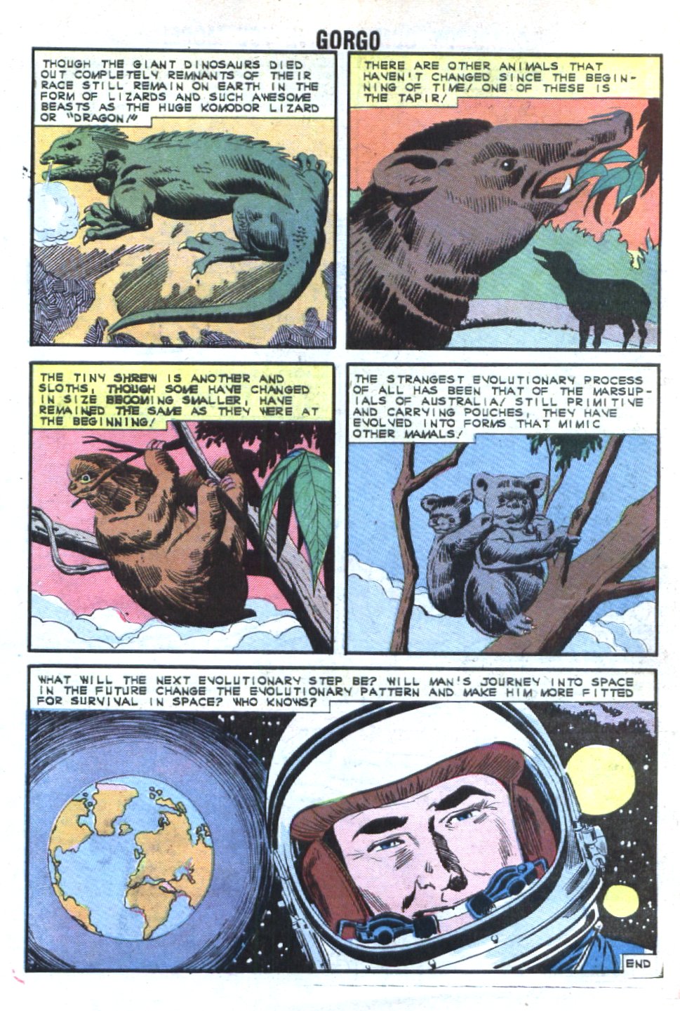 Read online Gorgo comic -  Issue #17 - 30