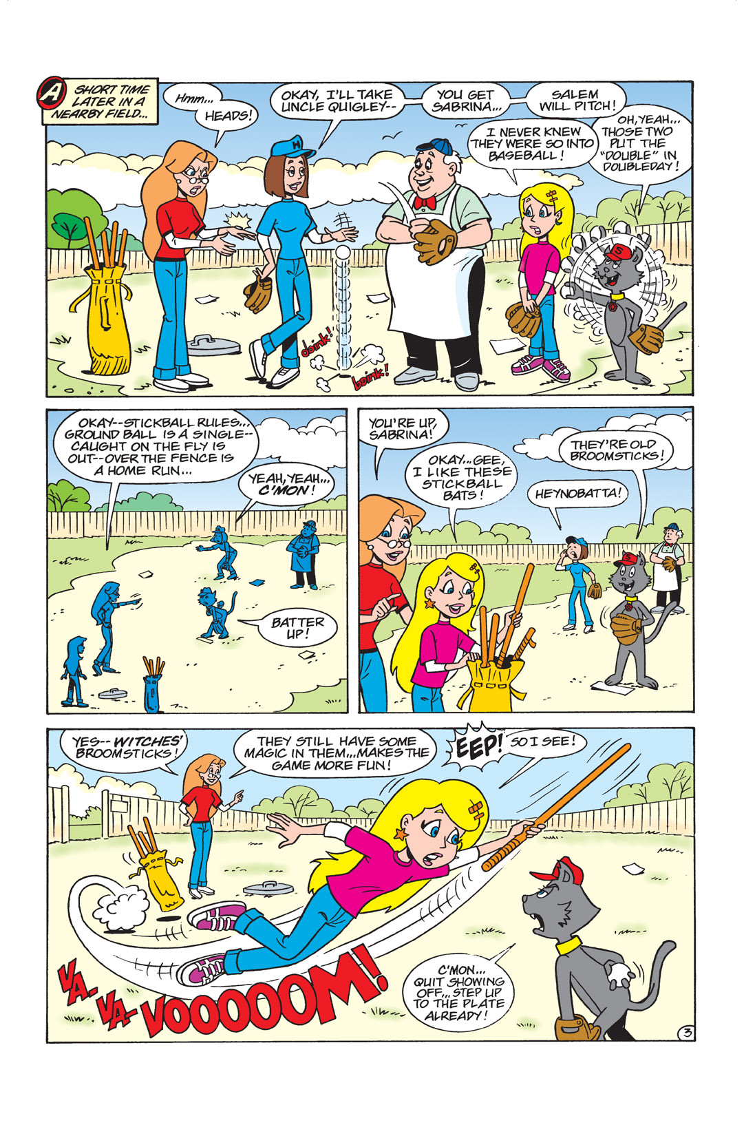 Read online Sabrina the Teenage Witch (2000) comic -  Issue #6 - 17