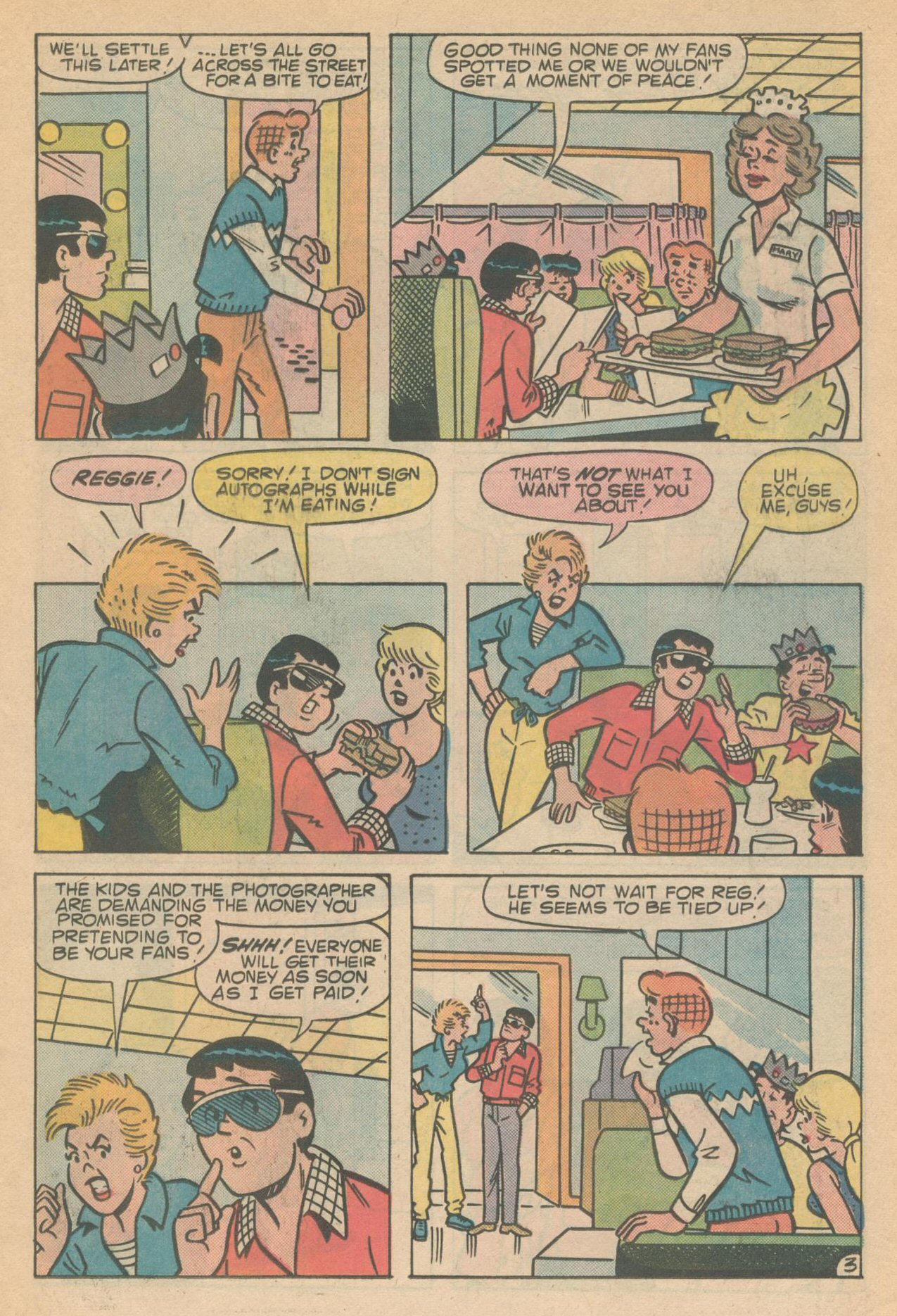 Read online Everything's Archie comic -  Issue #117 - 15