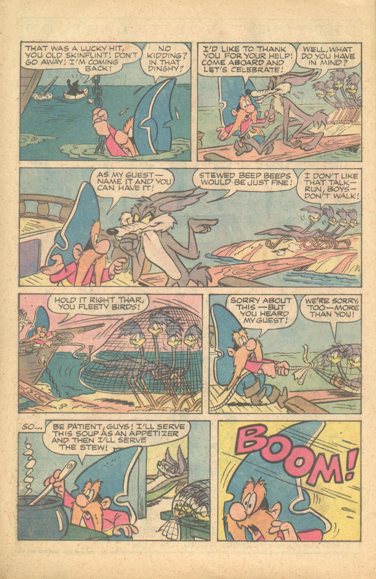 Read online Beep Beep The Road Runner comic -  Issue #62 - 16