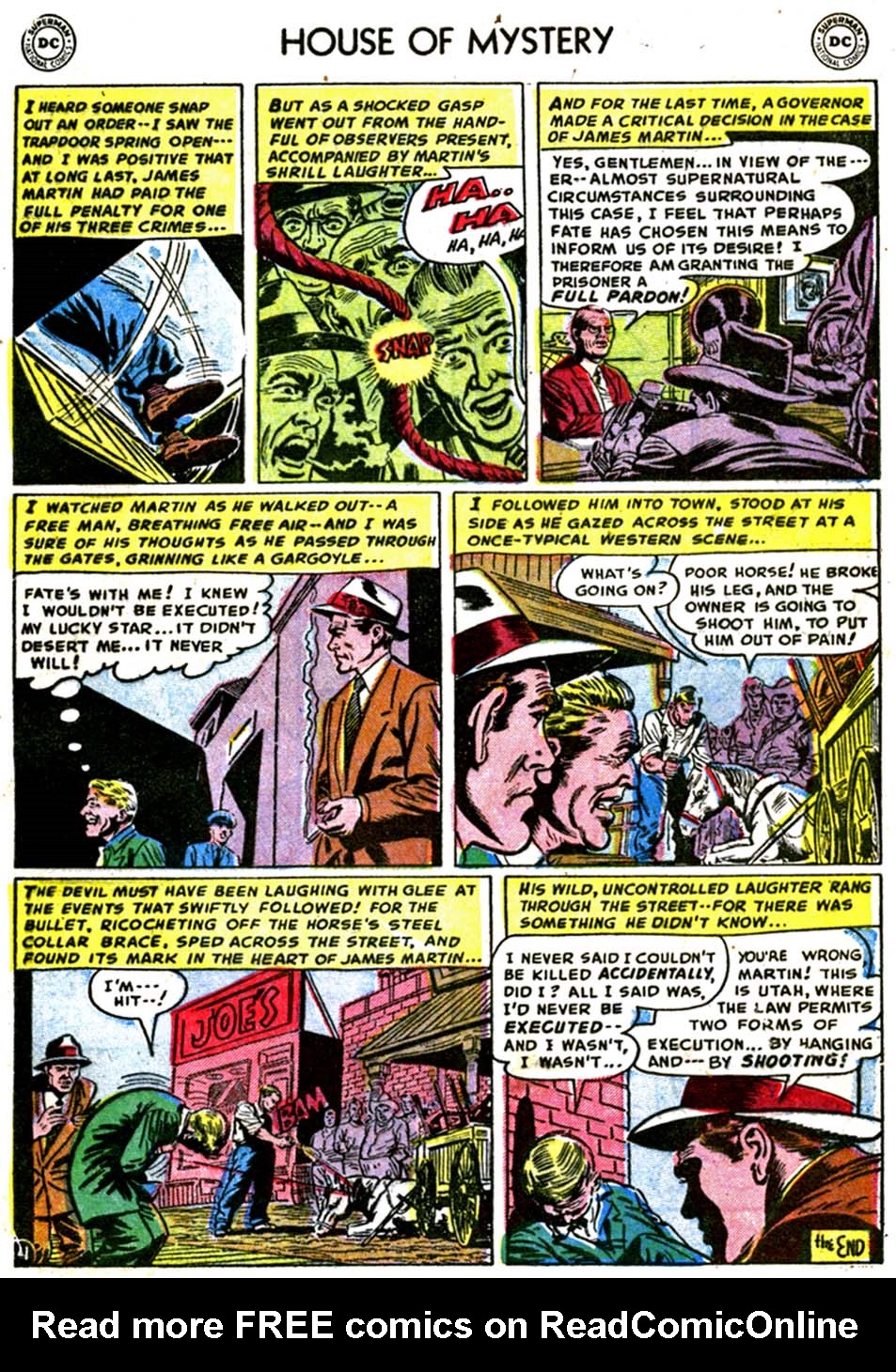 Read online House of Mystery (1951) comic -  Issue #15 - 33