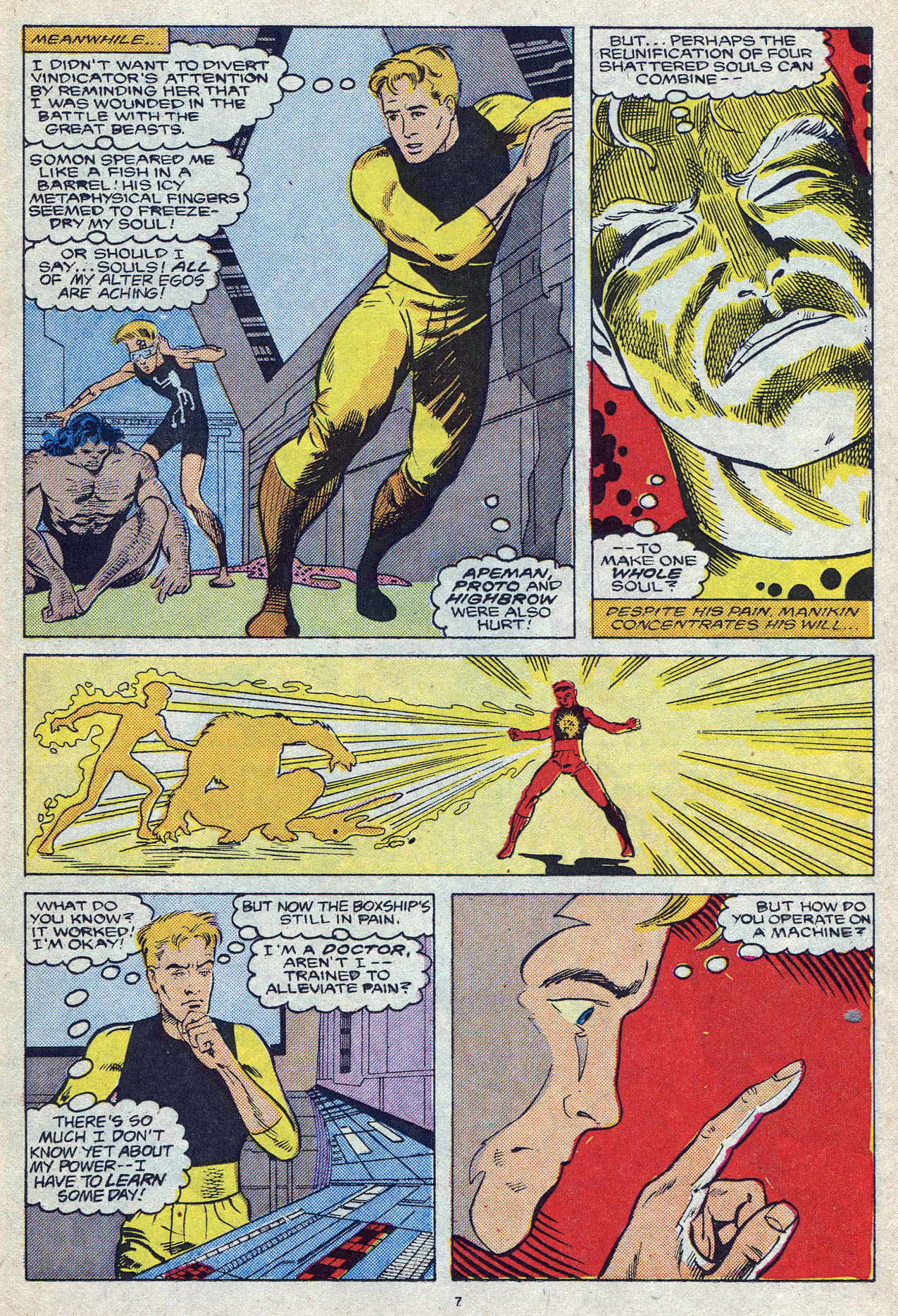 Read online Alpha Flight (1983) comic -  Issue #56 - 11